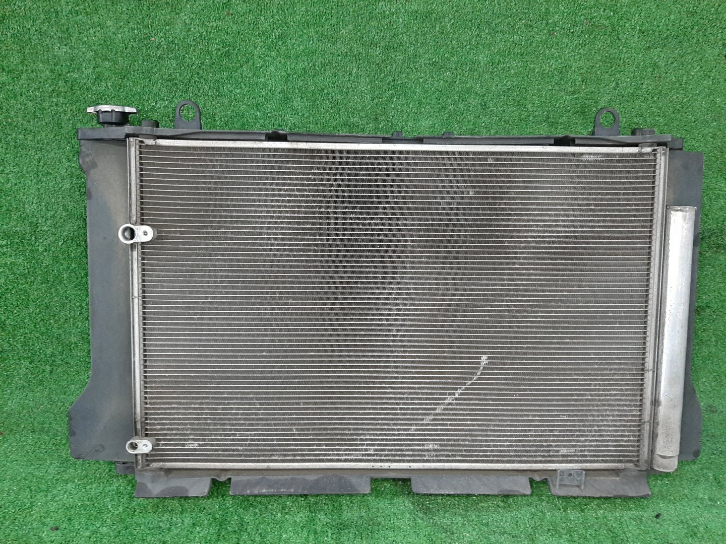 Радиатор основной TOYOTA AXIO, COROLLA FIELDER, COROLLA  AXIO, FIELDER NZE141, NZE144, ZRE142, ZRE144, ZRE144G, ZRE142G, NZE144G, NZE141G 1NZ-FE, 2ZR-FE, 2ZR-FAE 5809 2 ракурс