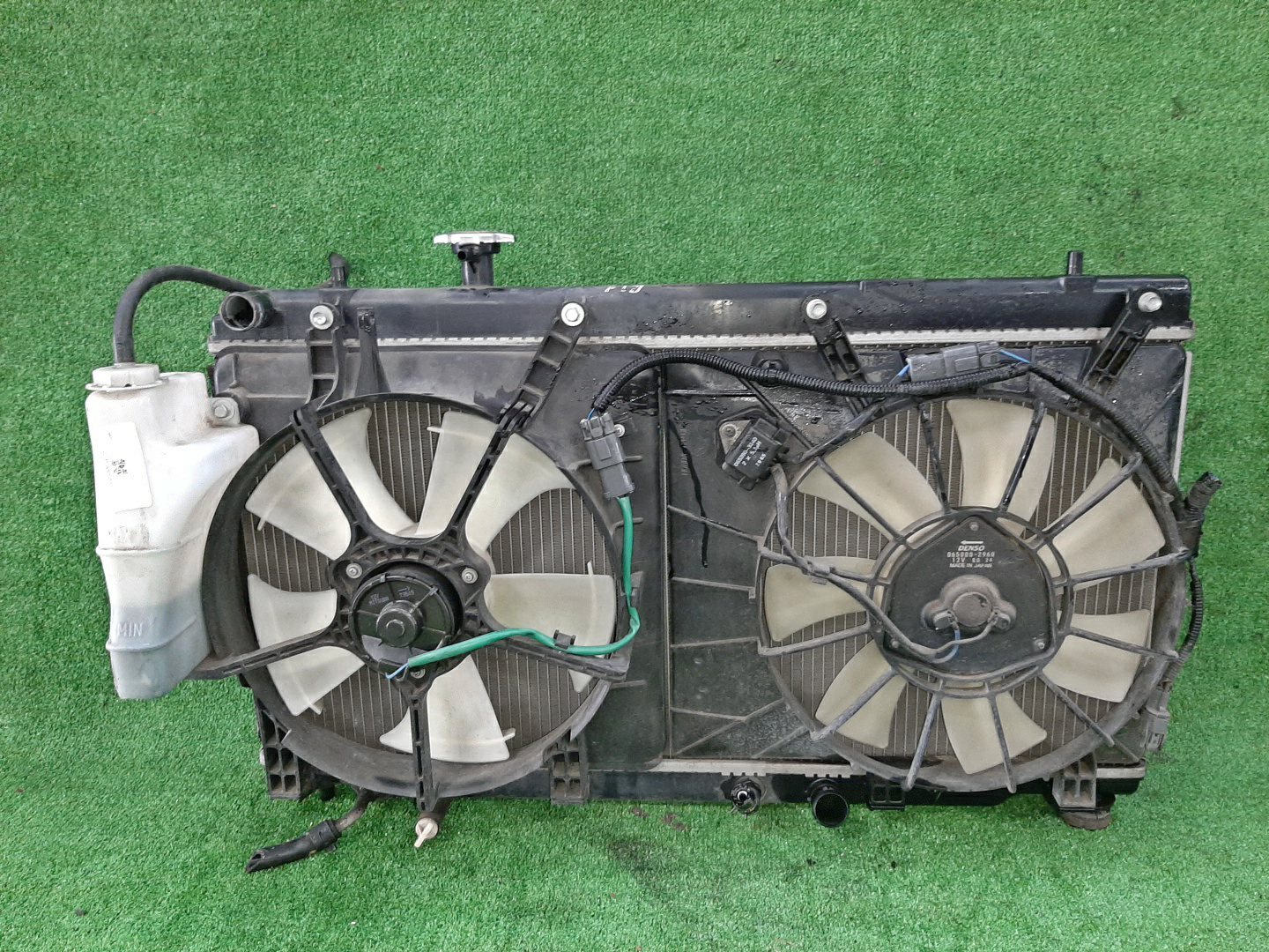 Радиатор основной HONDA AIRWAVE GJ1, GJ2 L15A 5833 1 ракурс