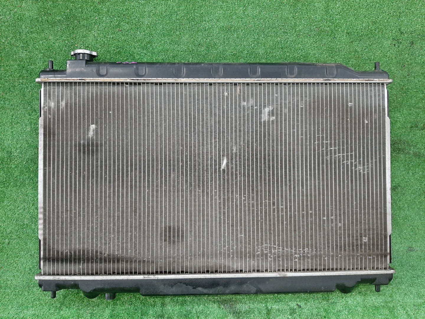 Радиатор основной NISSAN TEANA J31 VQ23DE 5858 2 ракурс