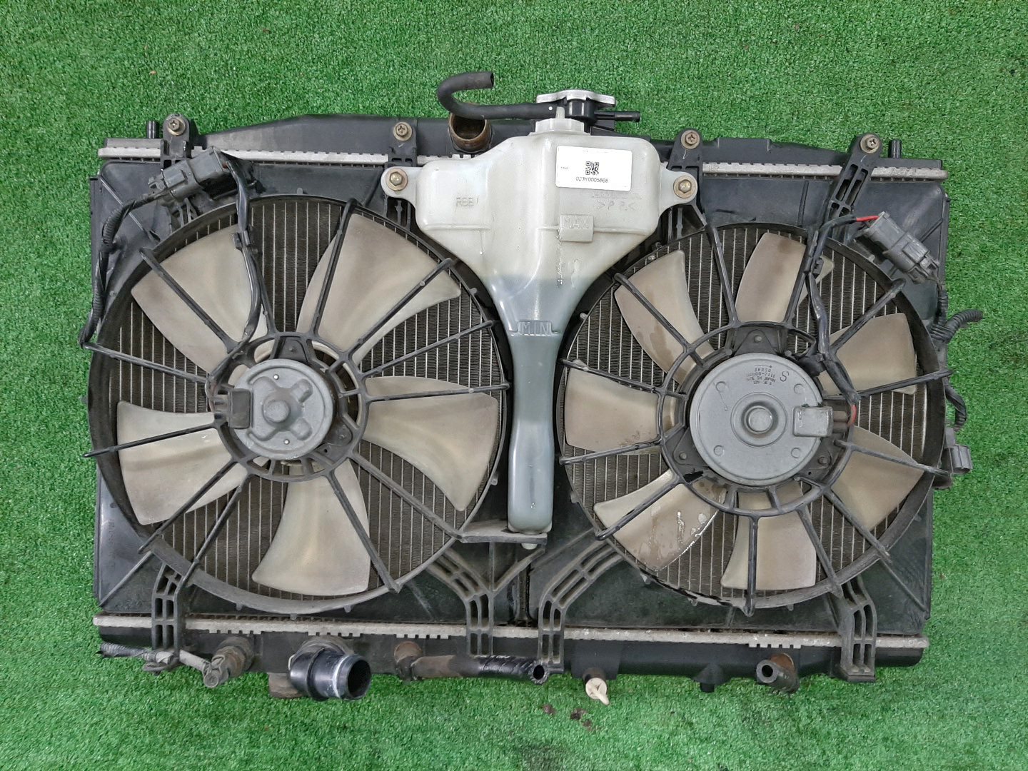 Радиатор основной HONDA ACCORD CL7, CM2, CL8, CM1, CM3, CL9 K24A 5868 1 ракурс
