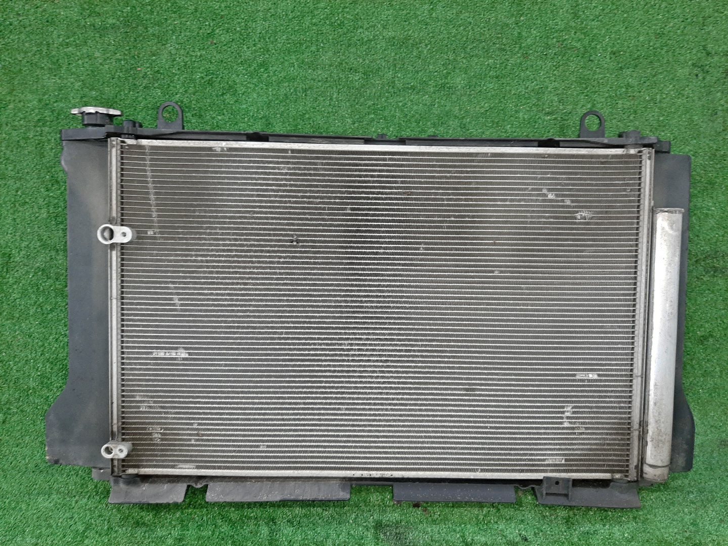 Радиатор основной TOYOTA AXIO, COROLLA FIELDER, COROLLA  AXIO, FIELDER NZE141, NZE144, ZRE142, ZRE144, ZRE144G, ZRE142G, NZE144G, NZE141G 1NZ-FE, 2ZR-FE, 2ZR-FAE 5873 2 ракурс