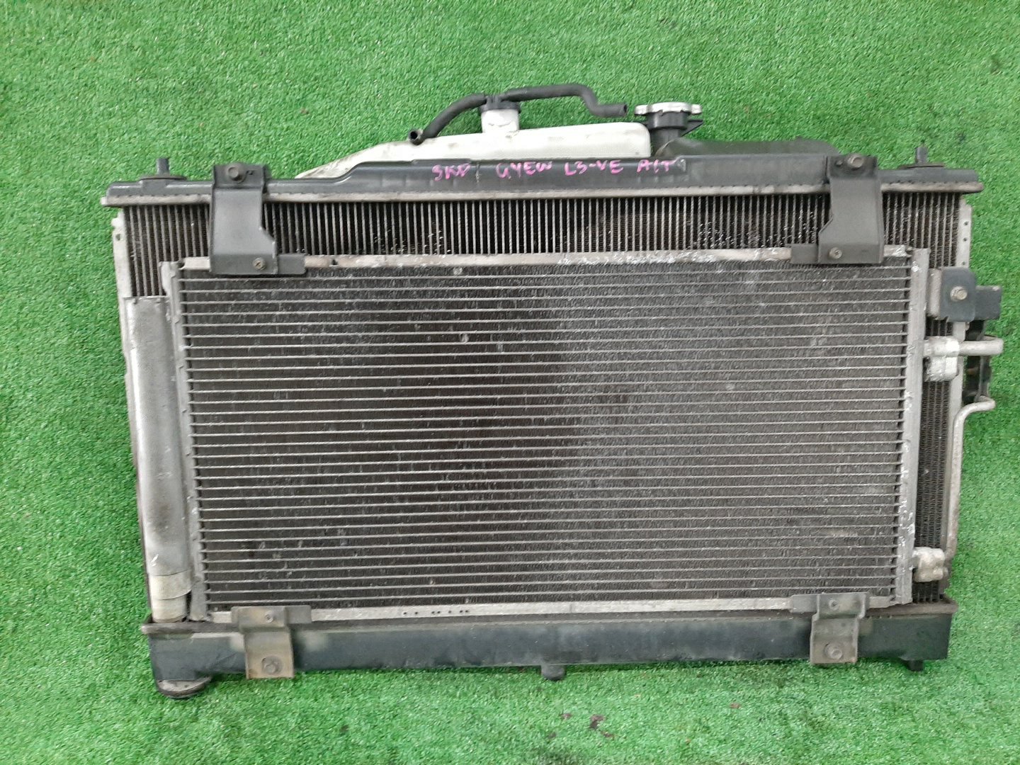 Радиатор основной MAZDA ATENZA GYEW, GGEP, GGES LF-VE, LF-DE, LF 5910 2 ракурс