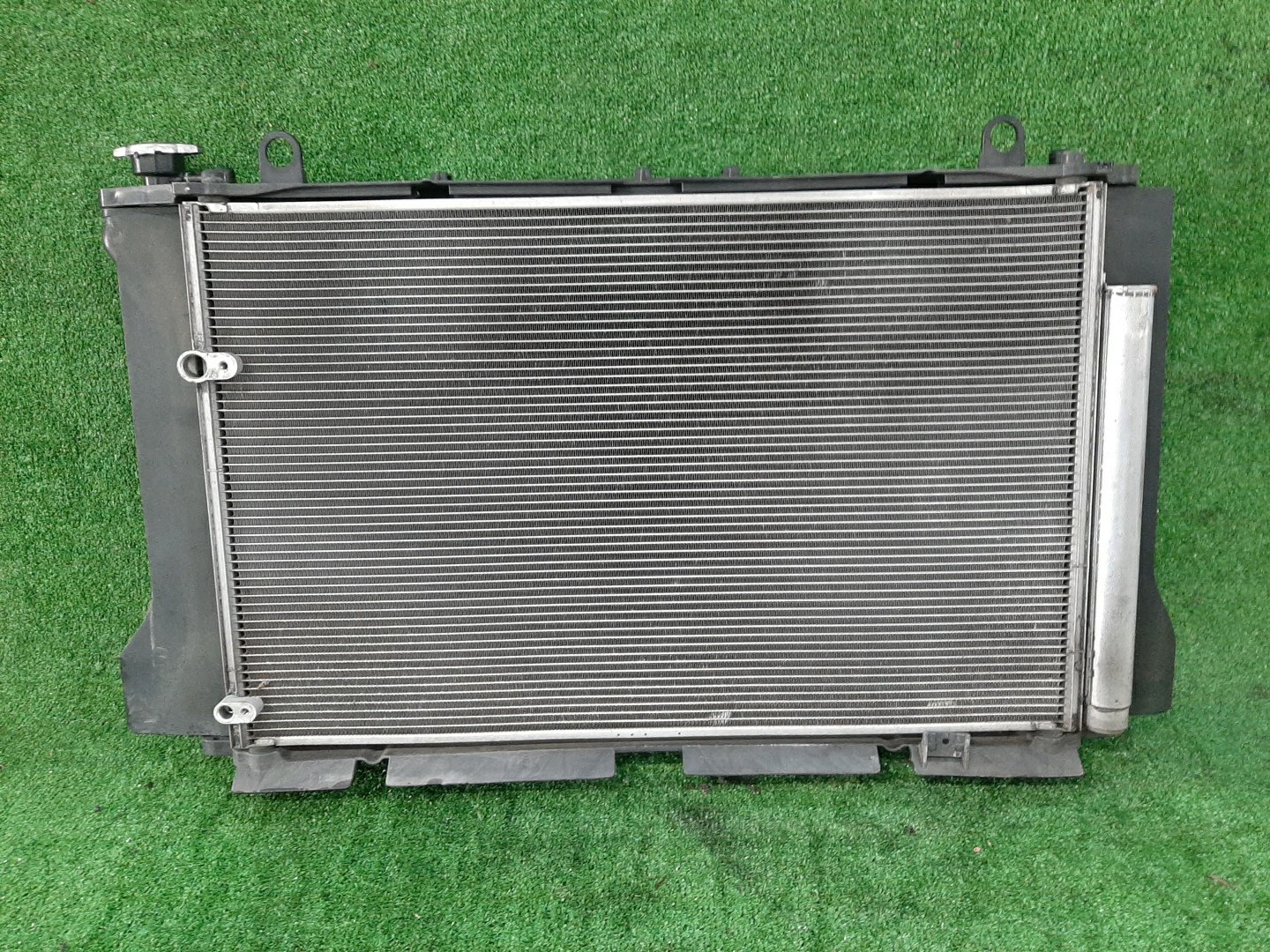 Радиатор основной TOYOTA AXIO, COROLLA FIELDER, COROLLA  AXIO, FIELDER NZE141, NZE144, ZRE142, ZRE144, ZRE144G, ZRE142G, NZE144G, NZE141G 1NZ-FE, 2ZR-FE, 2ZR-FAE 5927 2 ракурс