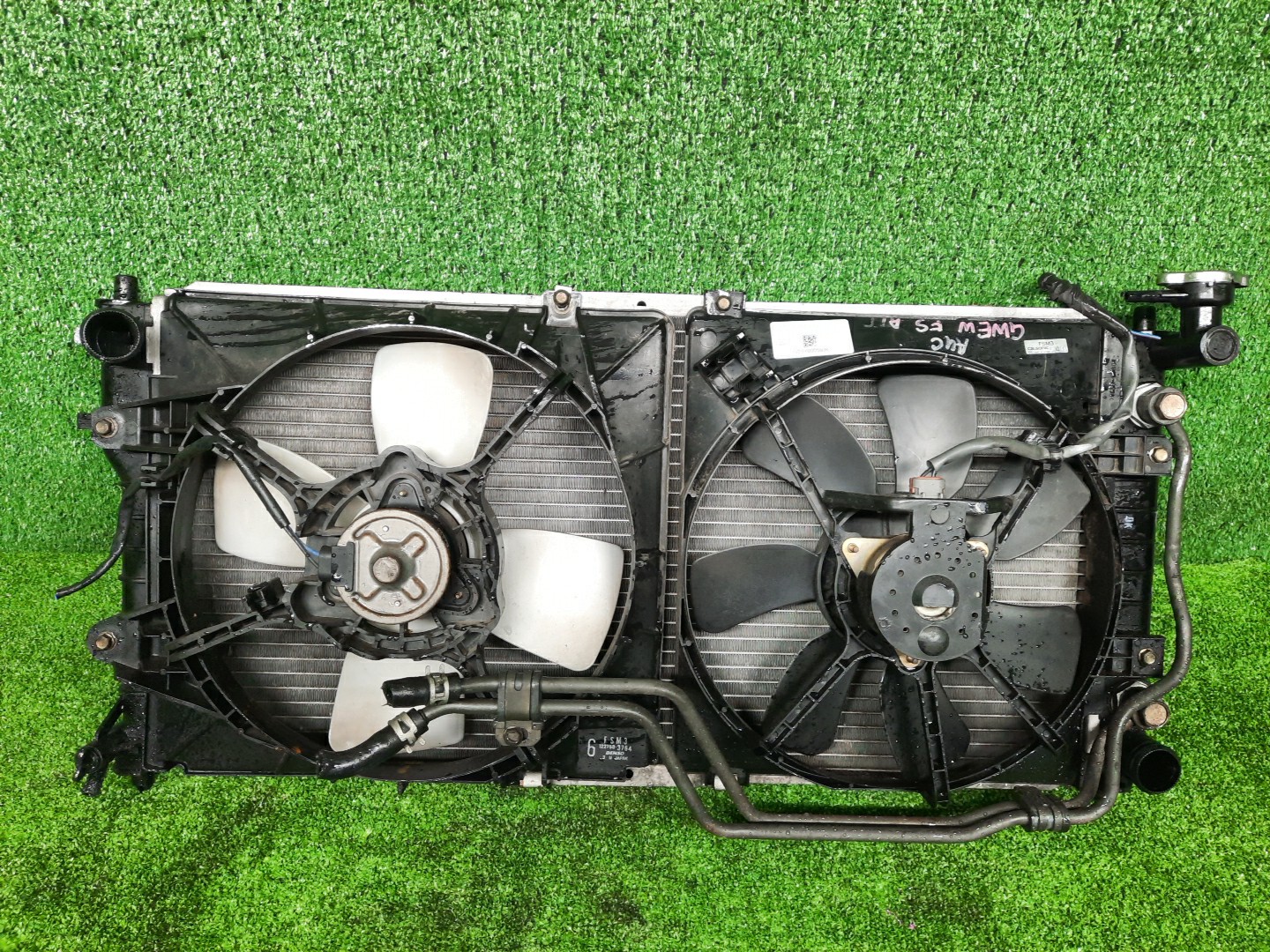 Радиатор основной MAZDA CAPELLA, 626 GF8P, GWEW, GW8W, GWER, GWFW, GFEP, GW5R, GW FS-DE 5936 1 ракурс