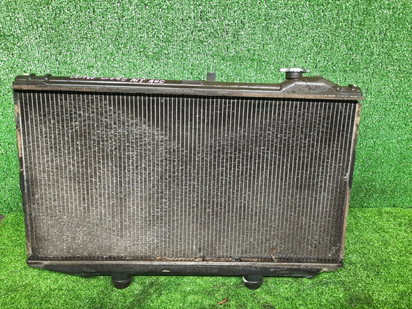 Радиатор основной TOYOTA ARISTO JZS160 2JZ-GE 5953 2 ракурс