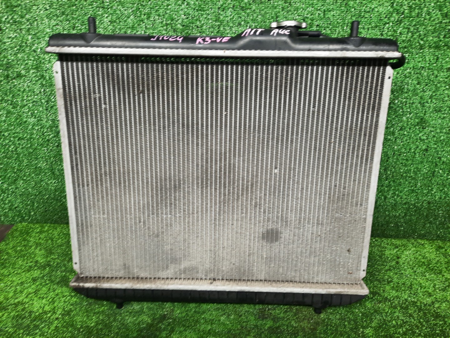 Радиатор основной DAIHATSU TERIOS, CAMI J100G, J102G, J100E, J102E, J122E K3-VE 5993 2 ракурс