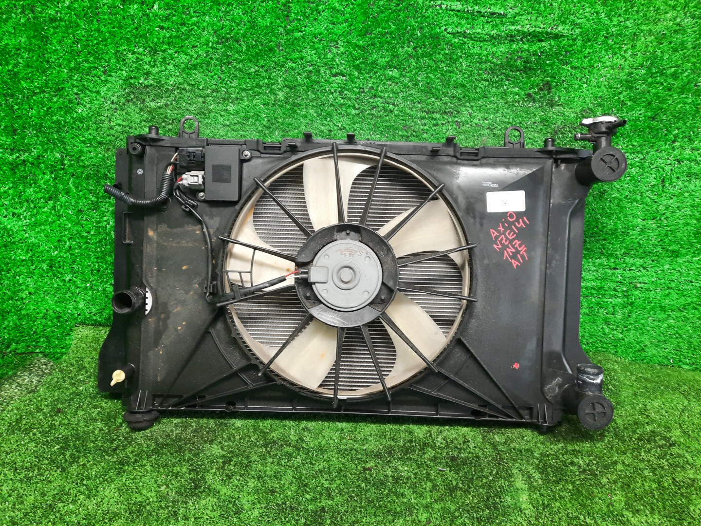 Радиатор основной TOYOTA AXIO, COROLLA FIELDER, COROLLA AXIO, FIELDER NZE141, NZE144, ZRE142, ZRE144, ZRE144G, ZRE142G, NZE144G, NZE141G 1NZ-FE, 2ZR-FE, 2ZR-FAE 6006 1 ракурс Радиатор основной TOYOTA AXIO, COROLLA FIELDER, COROLLA AXIO, FIELDER NZE141, NZE144, ZRE142, ZRE144, ZRE144G, ZRE142G, NZE144G, NZE141G 1NZ-FE, 2ZR-FE, 2ZR-FAE 6006 1 ракурс