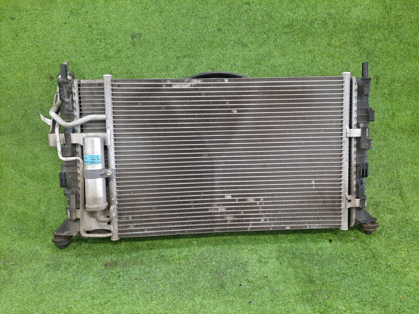 Радиатор основной MAZDA AXELA, MAZDA 3, 3 BK5P, BK3P, BKEP, BK ZY-VE 6142 1 ракурс