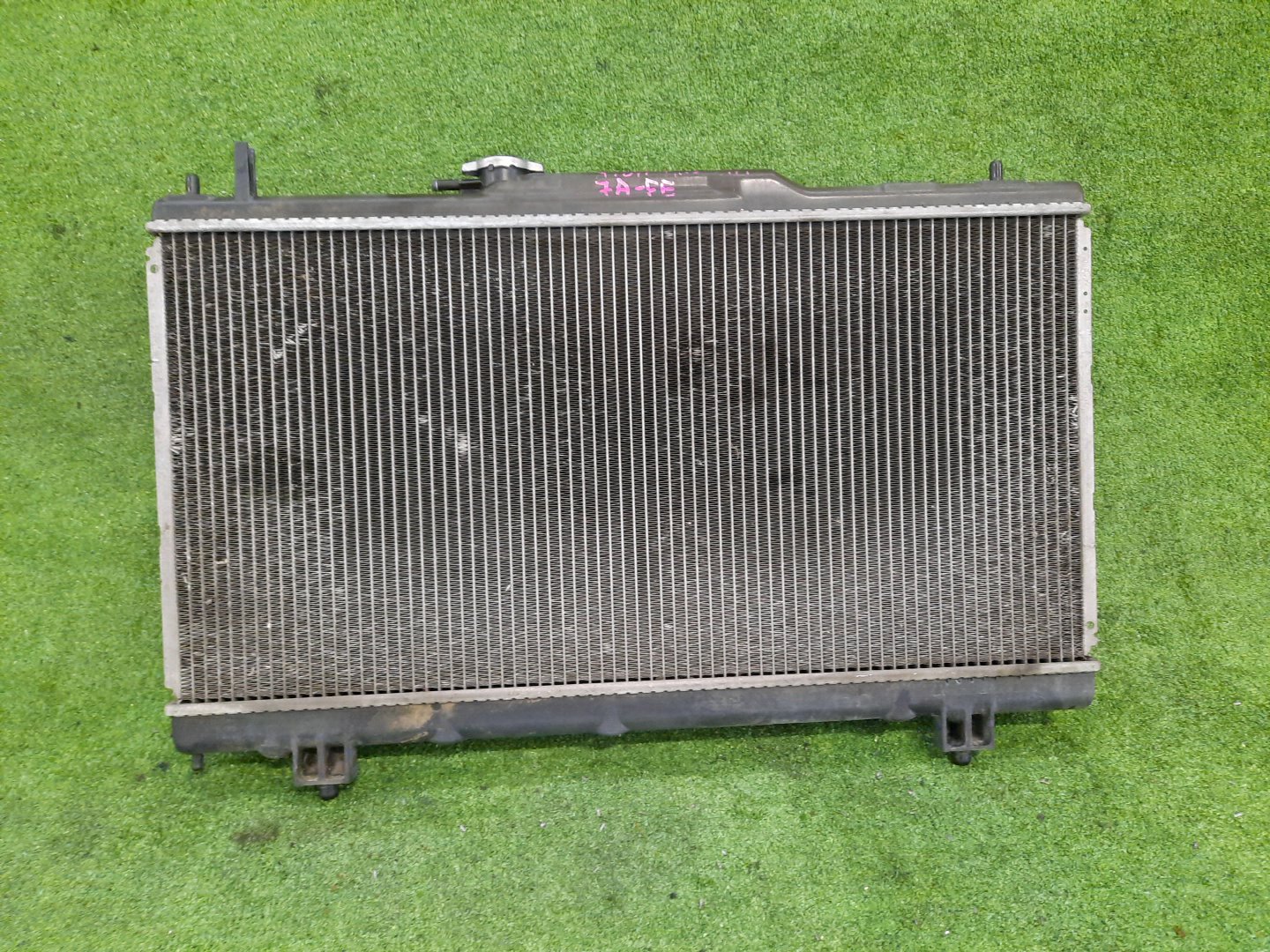Радиатор основной TOYOTA CALDINA AT211 7A-FE 6152 1 ракурс Радиатор основной TOYOTA CALDINA AT211 7A-FE 6152 1 ракурс