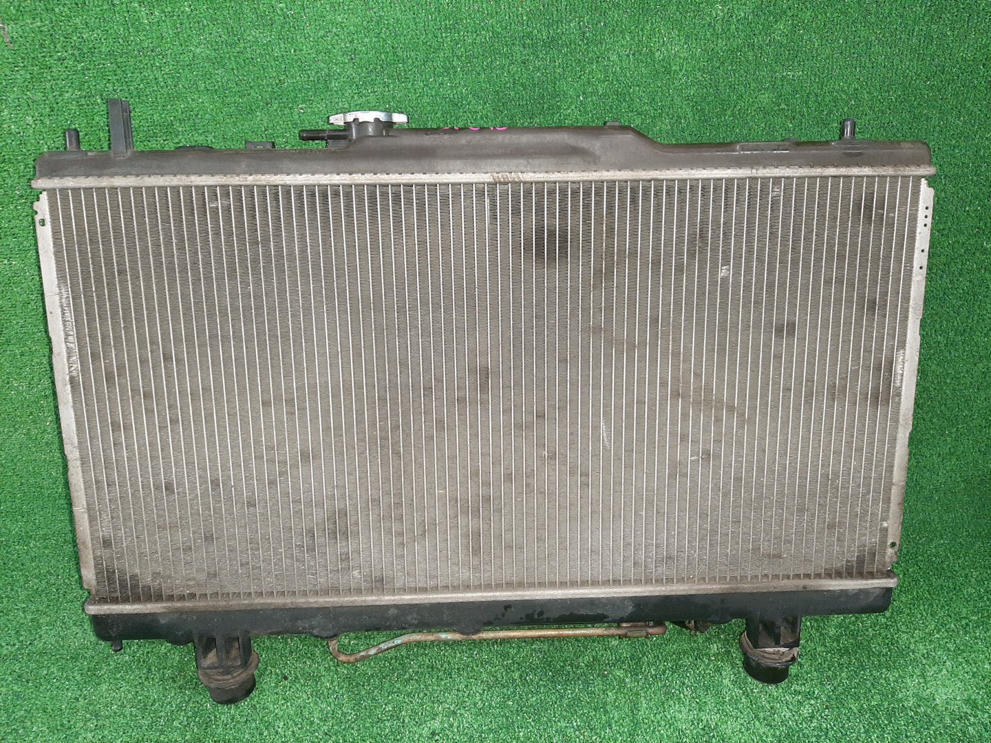 Радиатор основной TOYOTA CALDINA, CARINA, CORONA PREMIO ST210G, ST215G, ST210, ST215 3S-FE, 3S-FSE 6174 2 ракурс