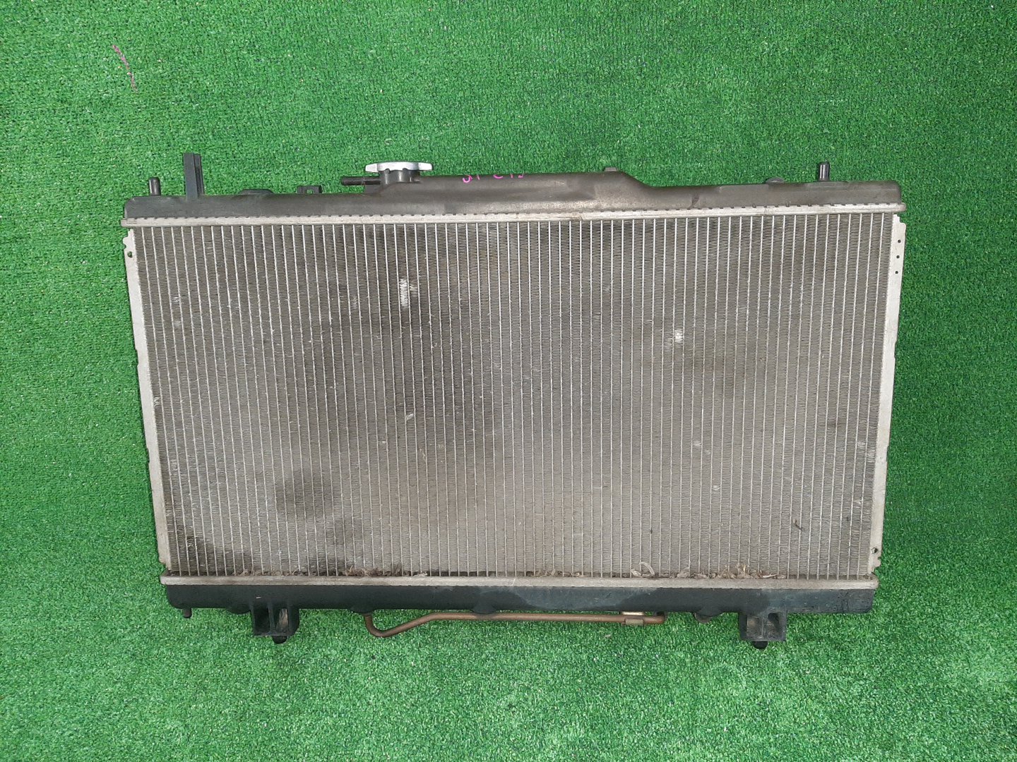 Радиатор основной TOYOTA CALDINA, CARINA, CORONA PREMIO ST210G, ST215G, ST210, ST215 3S-FE, 3S-FSE 6182 2 ракурс