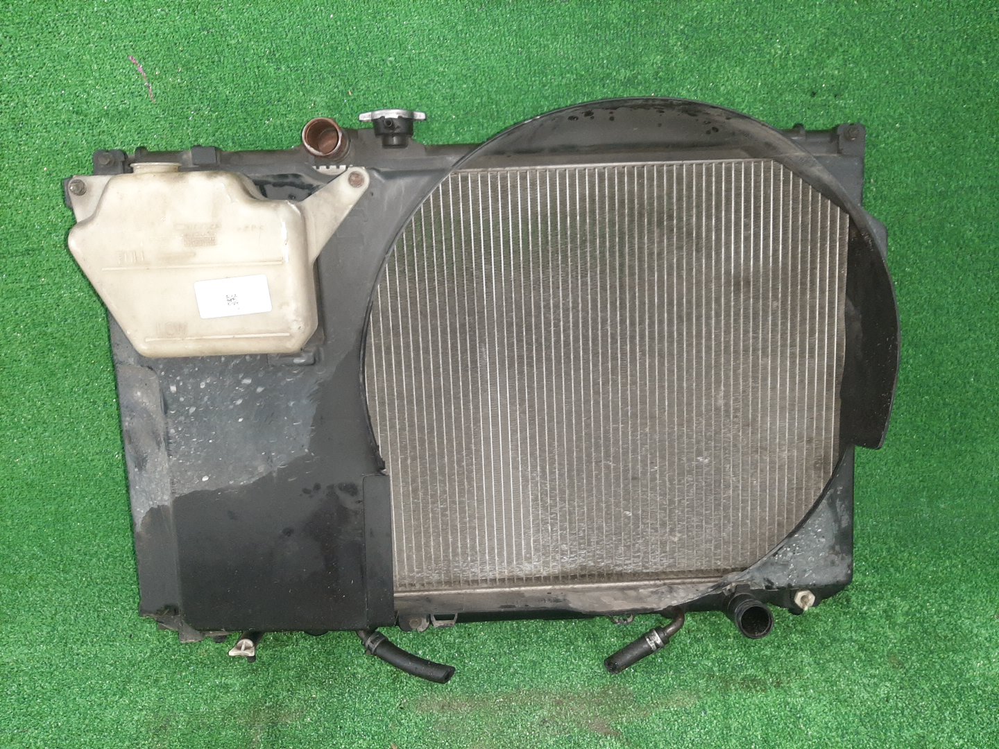 Радиатор основной TOYOTA CROWN JZS153 1JZ-GE 6217 1 ракурс