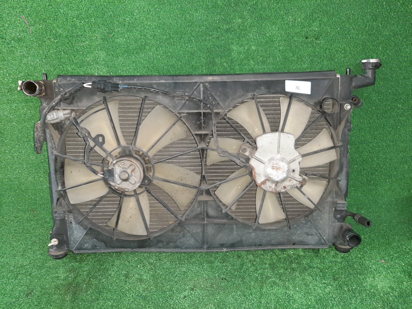 Радиатор основной TOYOTA VISTA SV55 3S-FE 6224 1 ракурс