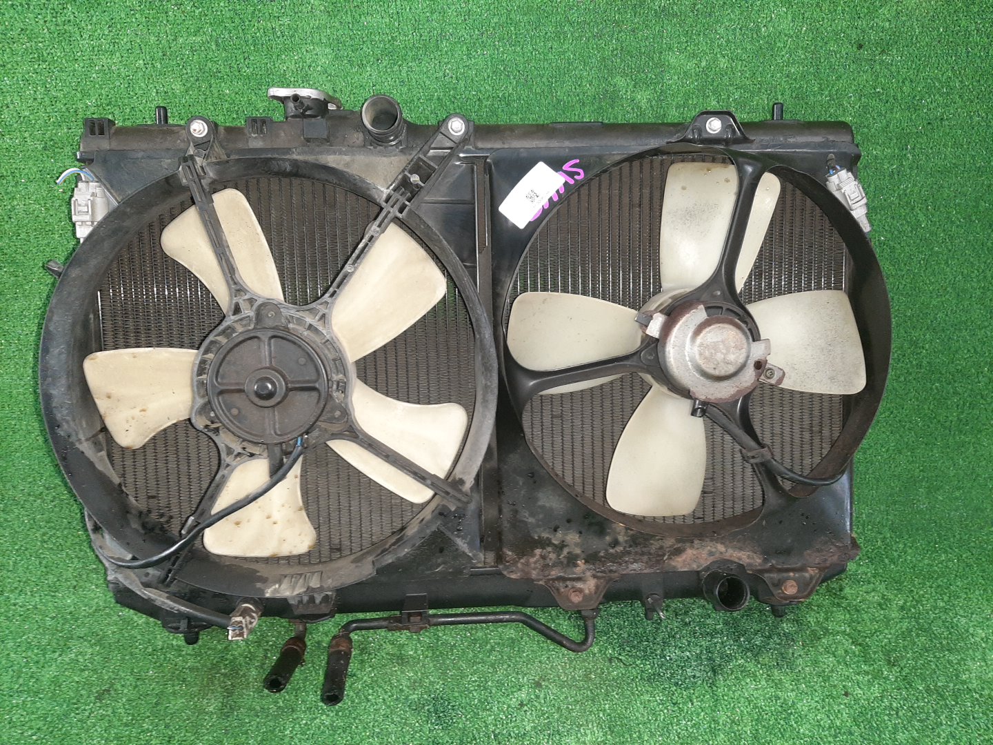 Радиатор основной TOYOTA CAMRY, VISTA SV40, SV41, SV42, SV43 4S-FE, 3S-FE 6234 1 ракурс Радиатор основной TOYOTA CAMRY, VISTA SV40, SV41, SV42, SV43 4S-FE, 3S-FE 6234 1 ракурс
