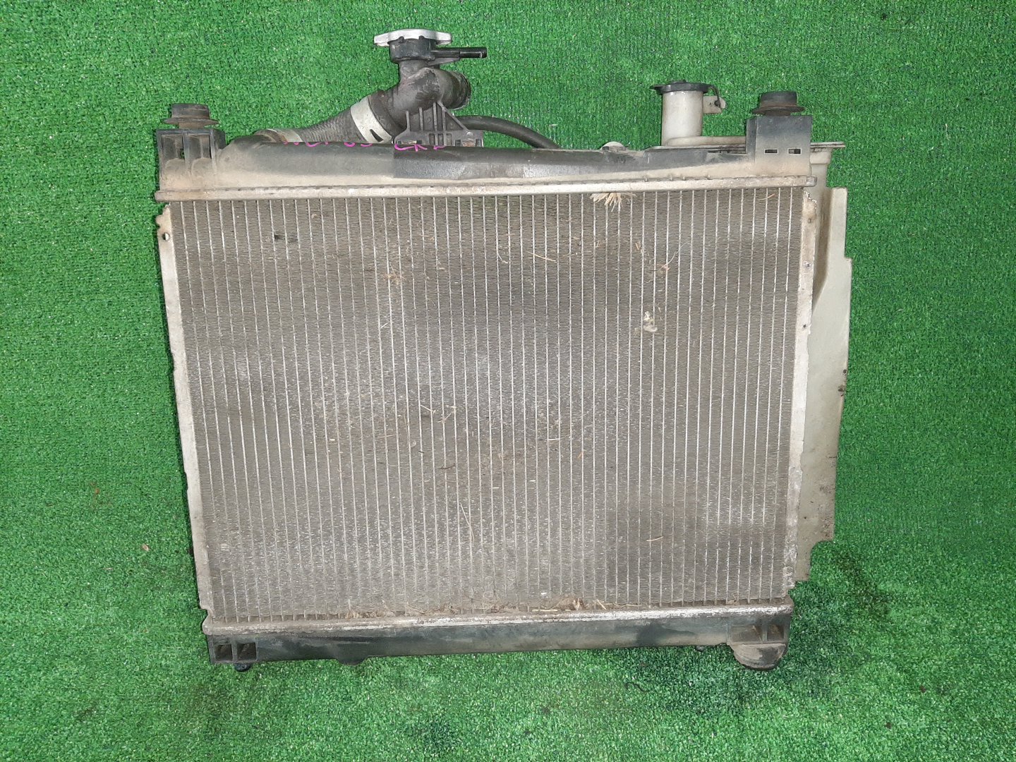 Радиатор основной TOYOTA BB, PORTE, SUCCEED, WILL CYPHA, FUNCARGO, IST, PLATZ, RAUM, VITZ, WILL VI, PROBOX NCP35, NNP10, NNP15, NNP11, NCP51V, NCP58G, NCP55V, NCP50V, NCP59G, NCP70, NCP75, NCP20, NCP21, NCP25, NCP60, NCP65, NCP61, NCP12, NCP16, NCZ20