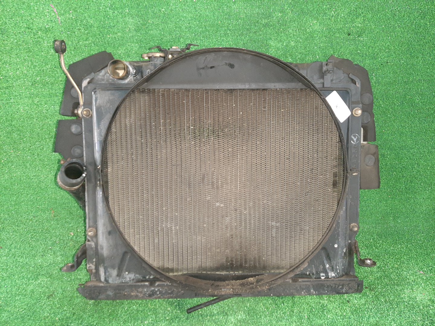 Радиатор основной TOYOTA HIACE LH95 2L 6236 1 ракурс
