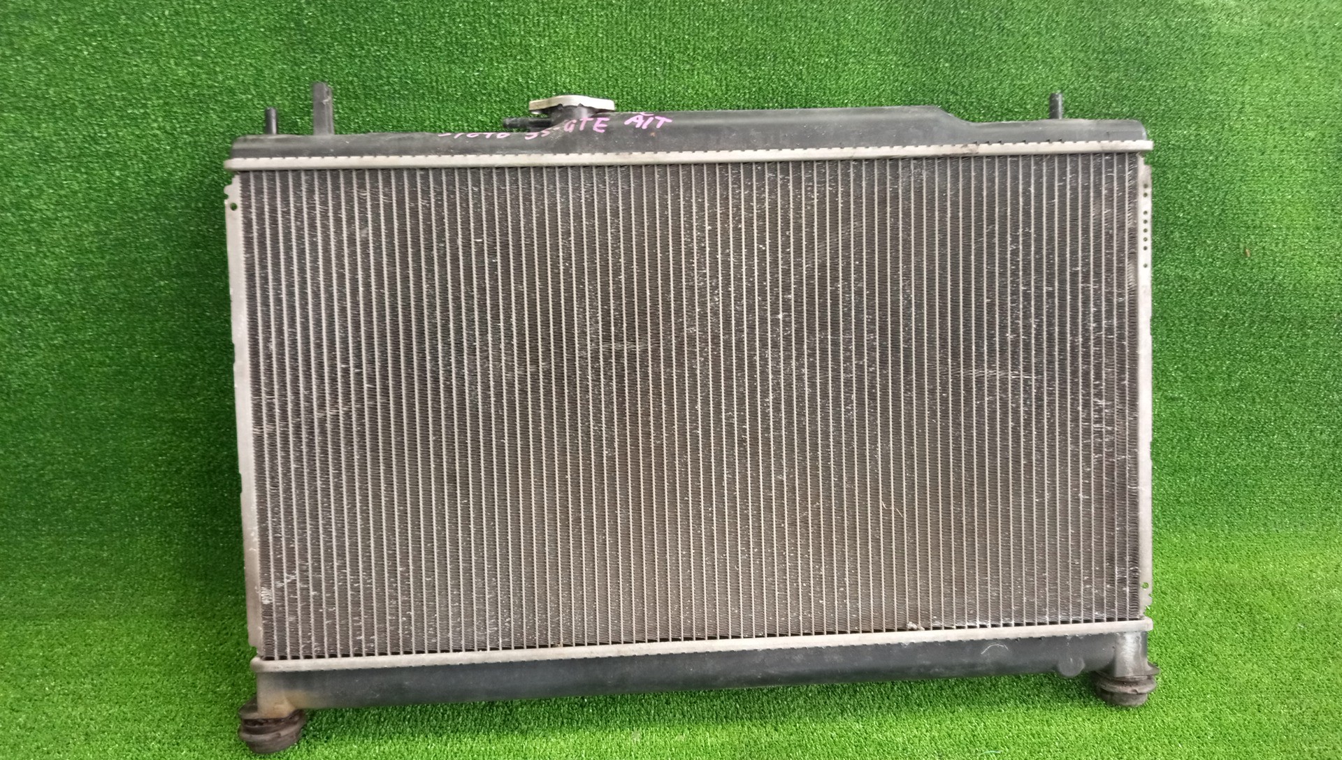 Радиатор основной TOYOTA CALDINA ST246W, AZT241W, AZT246W, ZZT241W 3S-GTE 6272 2 ракурс