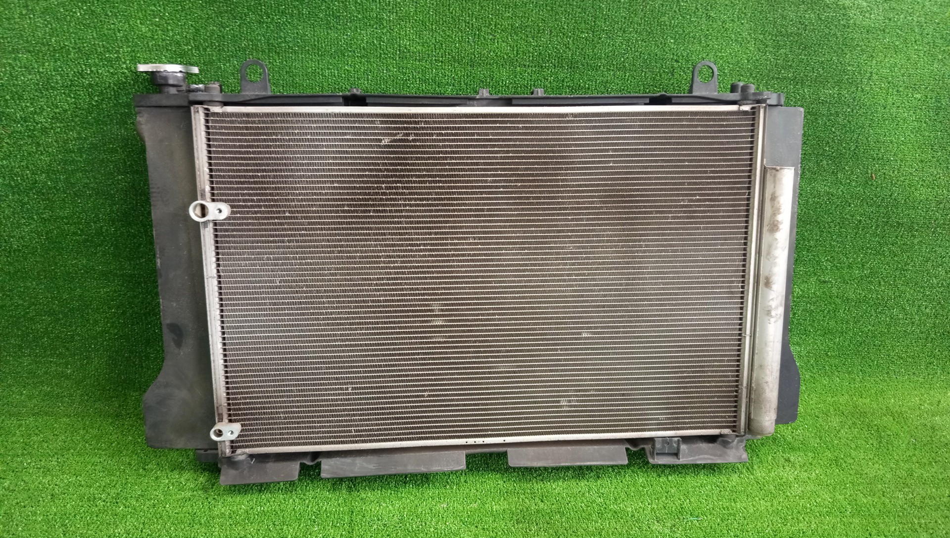 Радиатор основной TOYOTA AXIO, COROLLA FIELDER, COROLLA  AXIO, FIELDER NZE141, NZE144, ZRE142, ZRE144, ZRE144G, ZRE142G, NZE144G, NZE141G 1NZ-FE, 2ZR-FE, 2ZR-FAE 6275 2 ракурс
