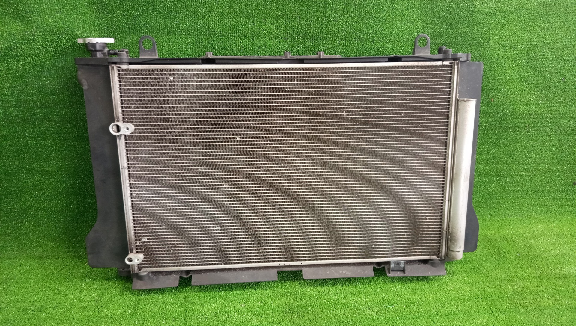 Радиатор основной TOYOTA AXIO, COROLLA FIELDER, COROLLA  AXIO, FIELDER NZE141, NZE144, ZRE142, ZRE144, ZRE144G, ZRE142G, NZE144G, NZE141G 1NZ-FE, 2ZR-FE, 2ZR-FAE 6276 2 ракурс