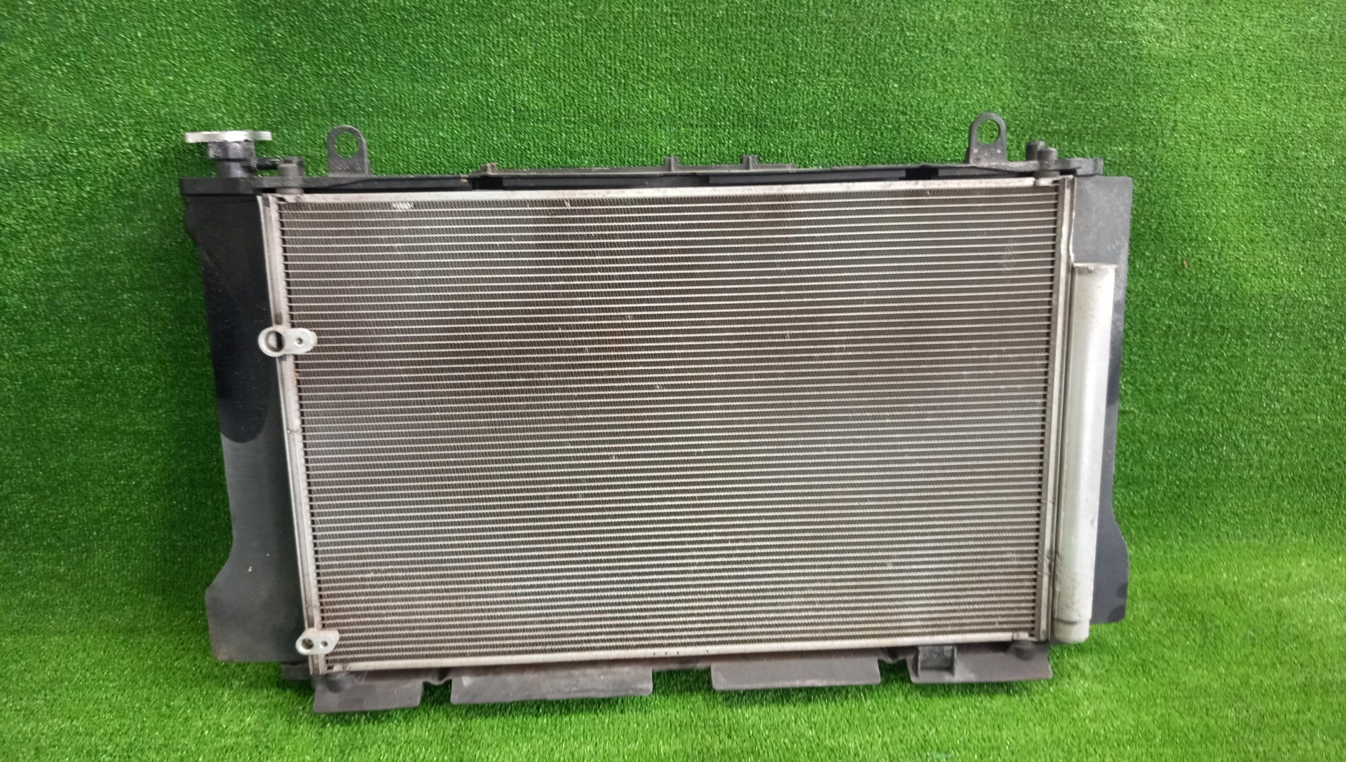 Радиатор основной TOYOTA AXIO, COROLLA FIELDER, COROLLA  AXIO, FIELDER NZE141, NZE144, ZRE142, ZRE144, ZRE144G, ZRE142G, NZE144G, NZE141G 1NZ-FE, 2ZR-FE, 2ZR-FAE 6278 2 ракурс