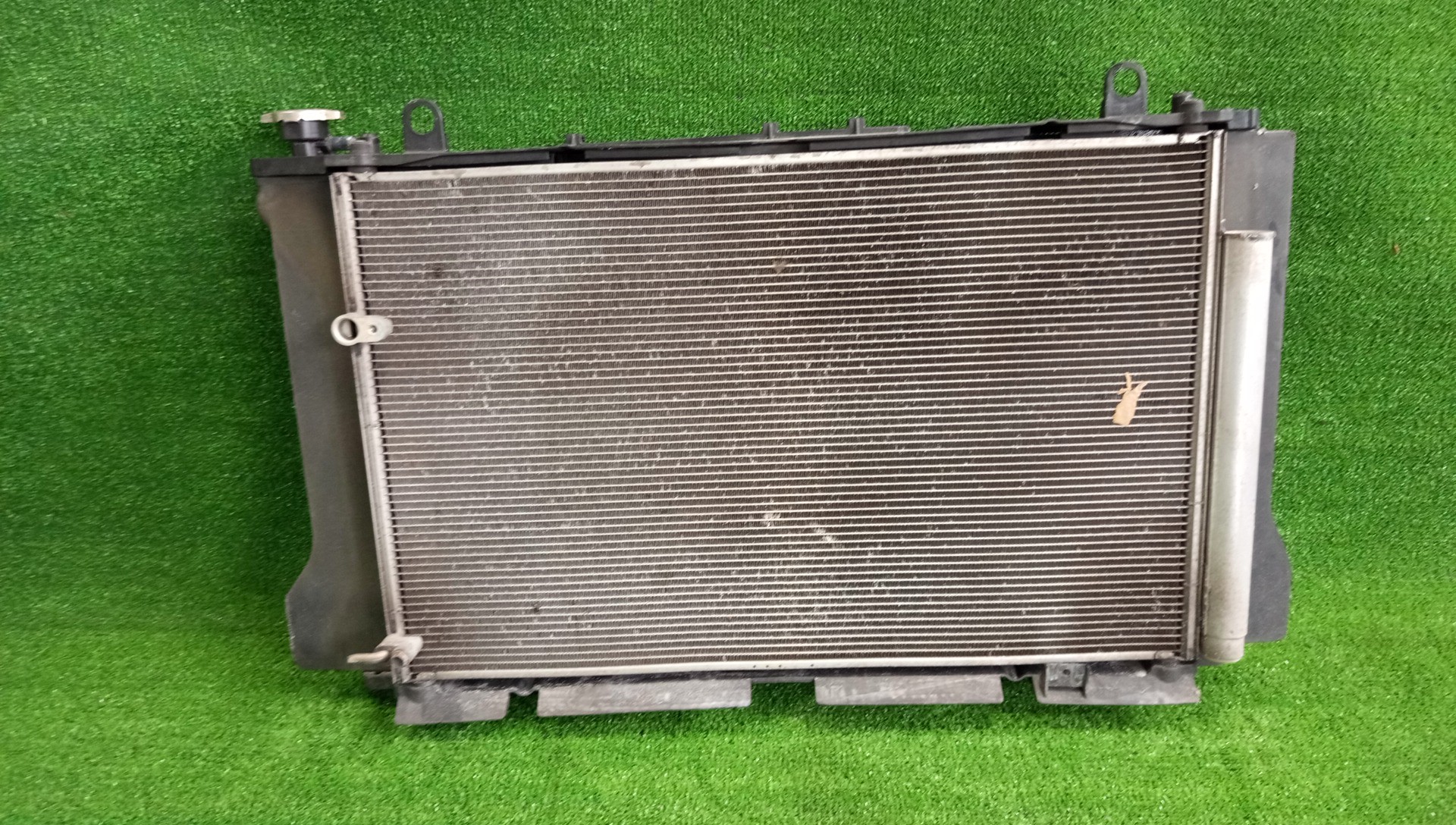 Радиатор основной TOYOTA FIELDER, AXIO, COROLLA FIELDER, COROLLA  AXIO ZRE144G, ZRE142G, NZE144G, NZE141G, NZE141, NZE144, ZRE142, ZRE144 1NZ-FE, 2ZR-FE, 2ZR-FAE 6291 2 ракурс