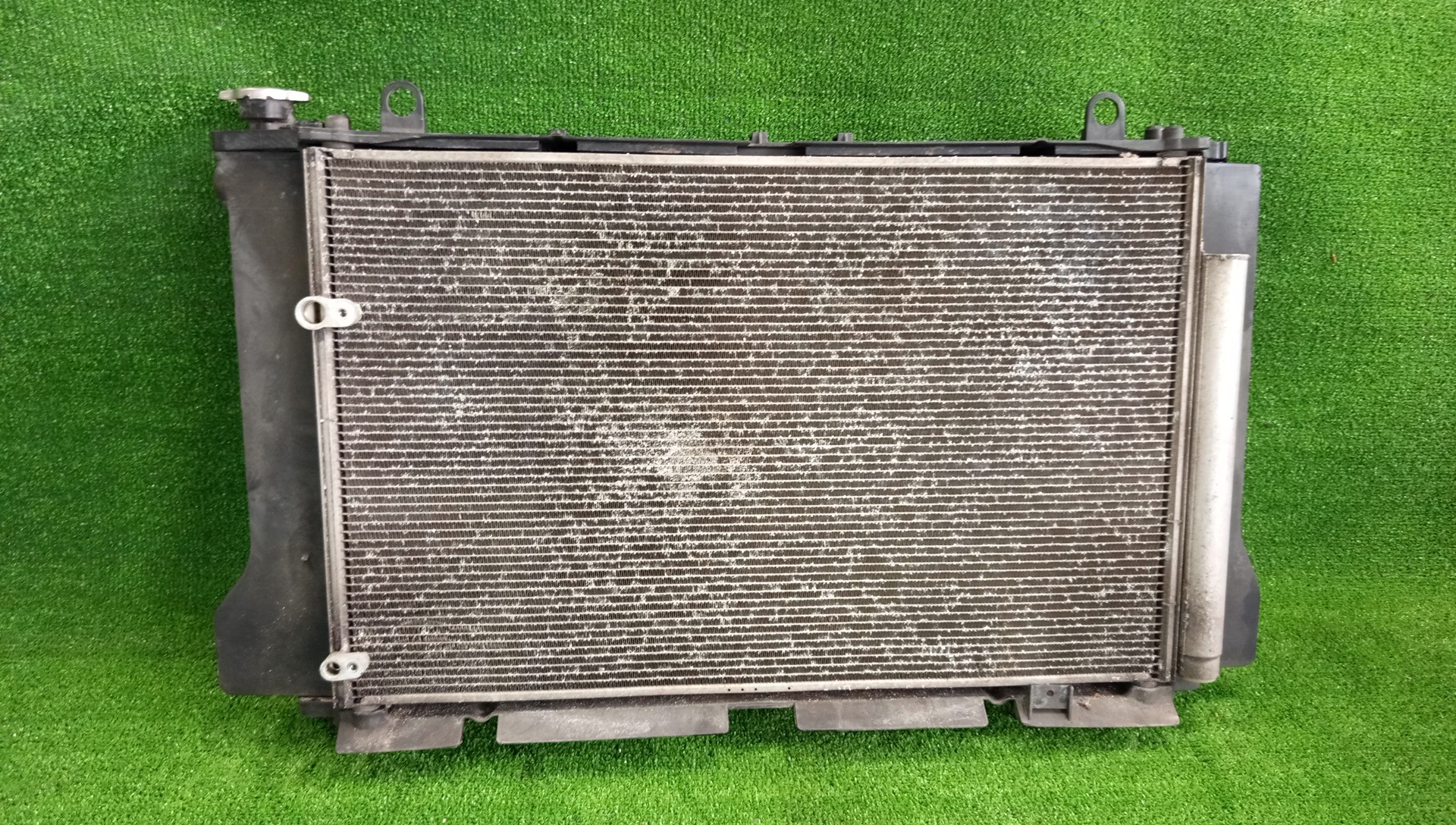 Радиатор основной TOYOTA AXIO, COROLLA FIELDER, COROLLA  AXIO, FIELDER NZE141, NZE144, ZRE142, ZRE144, ZRE144G, ZRE142G, NZE144G, NZE141G 1NZ-FE, 2ZR-FE, 2ZR-FAE 6296 2 ракурс