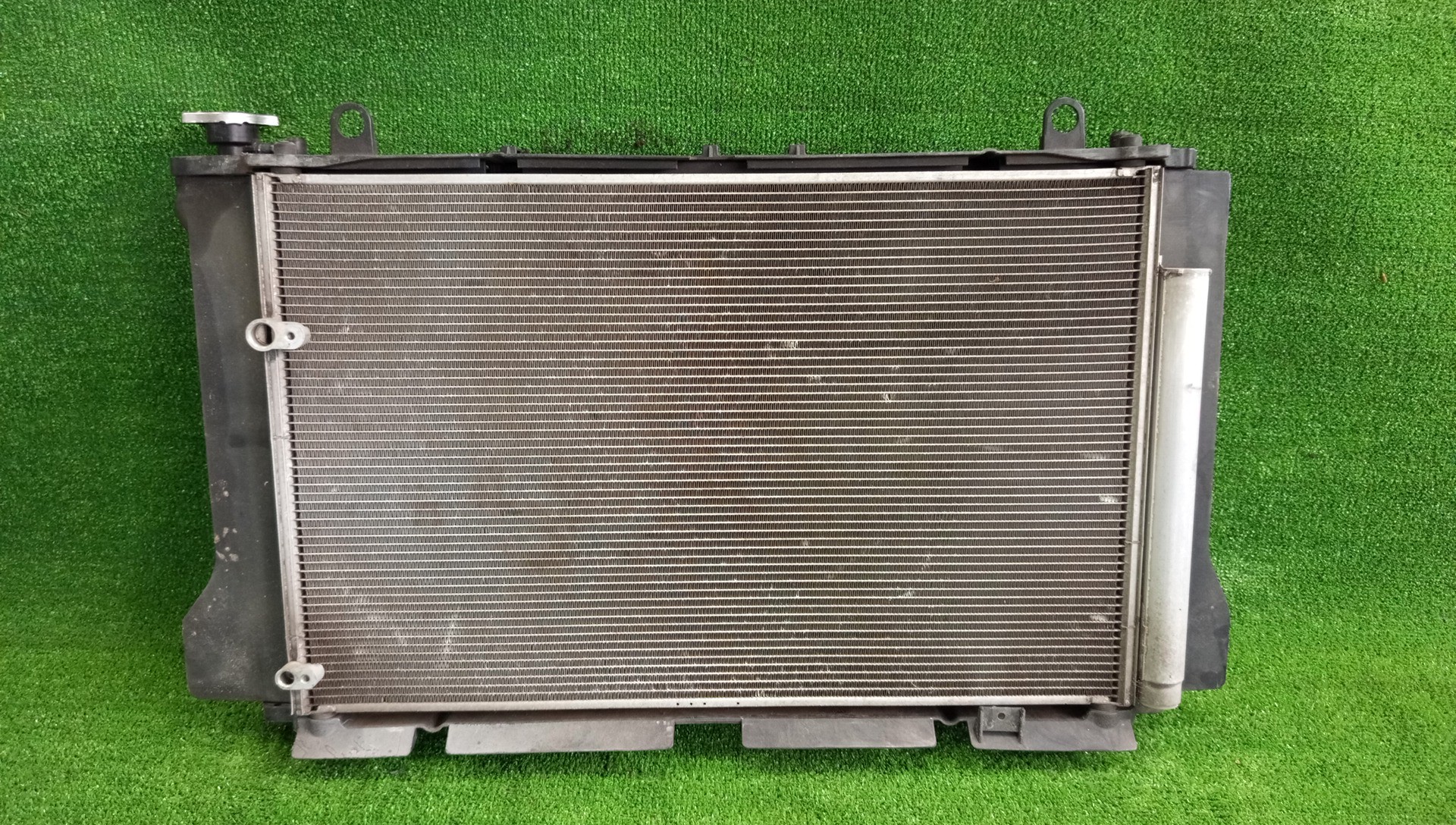 Радиатор основной TOYOTA AXIO, COROLLA FIELDER, COROLLA  AXIO, FIELDER NZE141, NZE144, ZRE142, ZRE144, ZRE144G, ZRE142G, NZE144G, NZE141G 1NZ-FE, 2ZR-FE, 2ZR-FAE 6315 2 ракурс