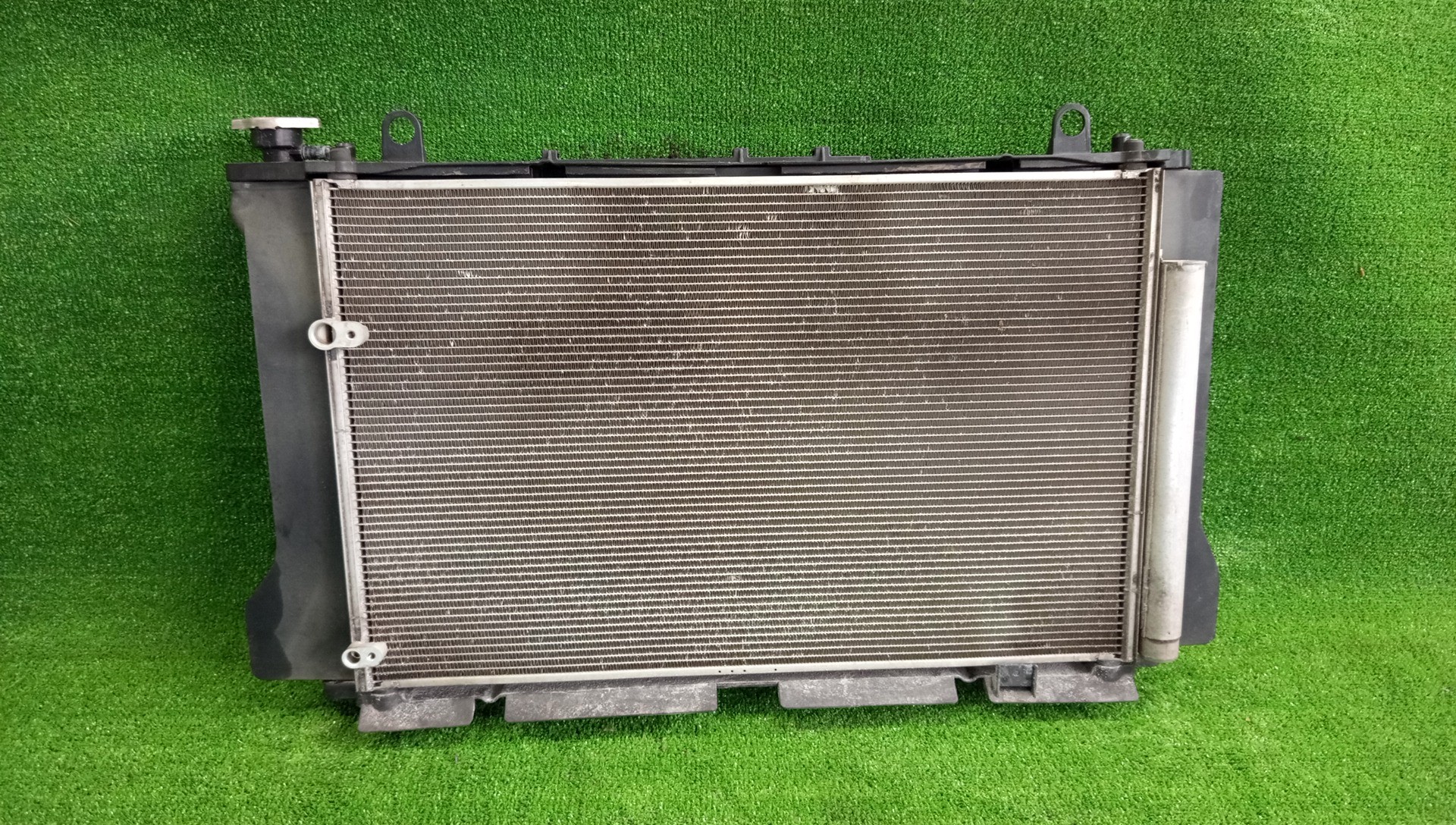 Радиатор основной TOYOTA AXIO, COROLLA FIELDER, COROLLA  AXIO, FIELDER NZE141, NZE144, ZRE142, ZRE144, ZRE144G, ZRE142G, NZE144G, NZE141G 1NZ-FE, 2ZR-FE, 2ZR-FAE 6316 2 ракурс
