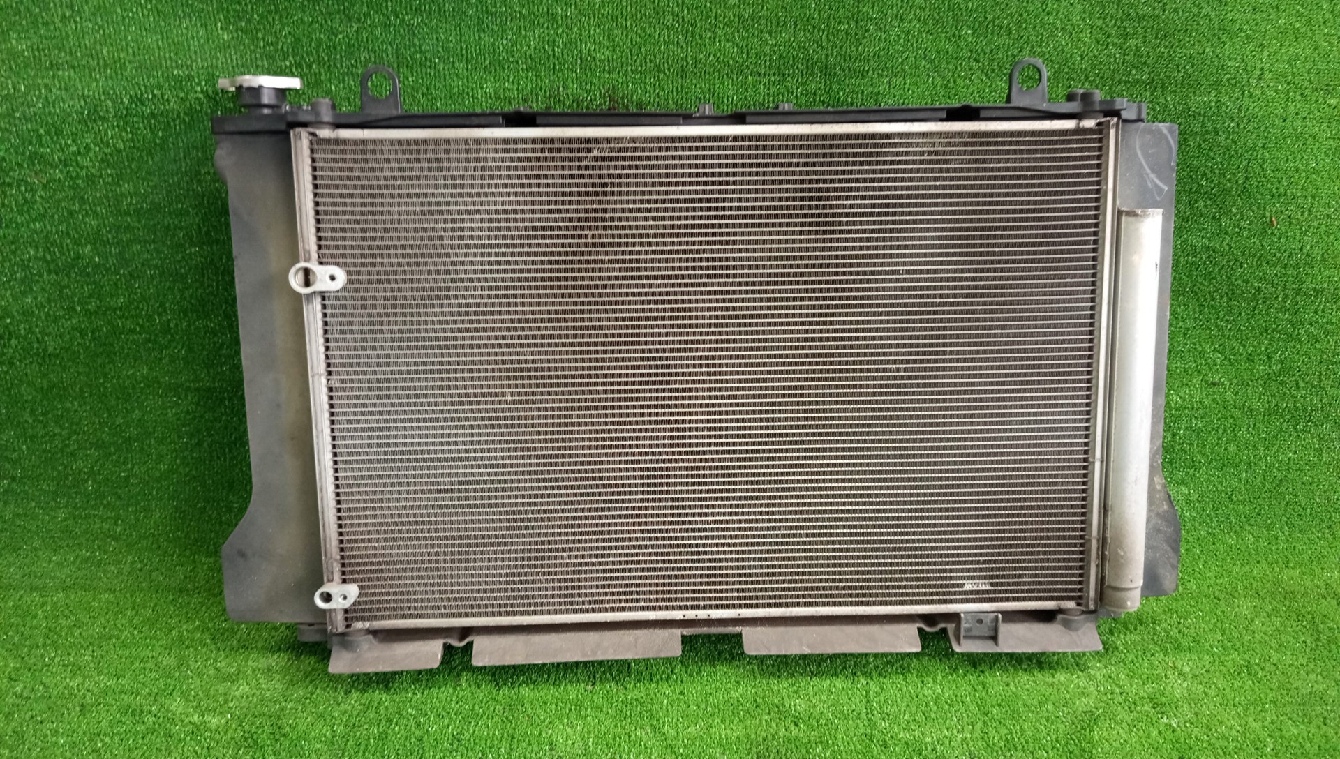 Радиатор основной TOYOTA AXIO, COROLLA FIELDER, COROLLA  AXIO, FIELDER NZE141, NZE144, ZRE142, ZRE144, ZRE144G, ZRE142G, NZE144G, NZE141G 1NZ-FE, 2ZR-FE, 2ZR-FAE 6321 2 ракурс