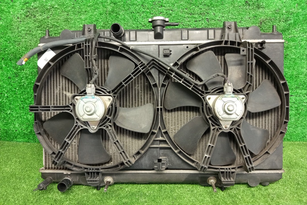 Радиатор основной NISSAN BLUEBIRD SYLPHY FG10 QG15DE 6397 1 ракурс