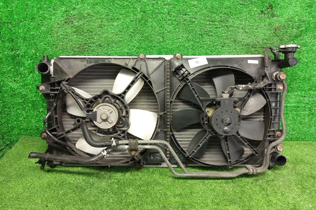 Радиатор основной MAZDA CAPELLA, 626 GF8P, GWEW, GW8W, GWER, GWFW, GFEP, GW5R, GW FP-DE 6417 1 ракурс