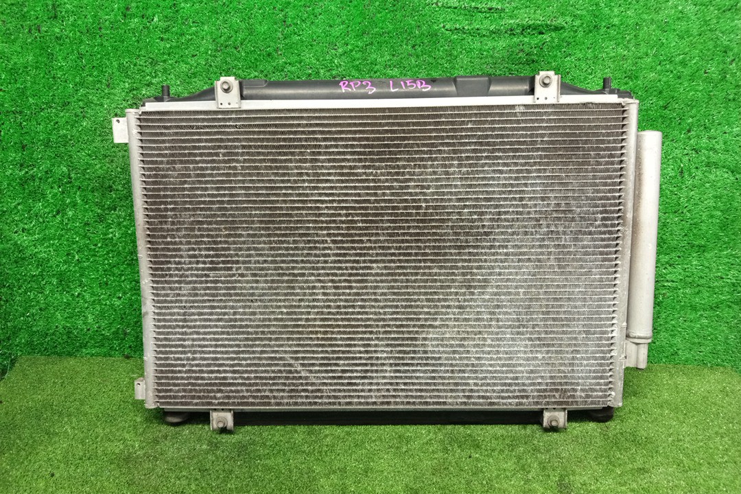 Радиатор основной HONDA STEPWGN RP3 L15B 6437 2 ракурс