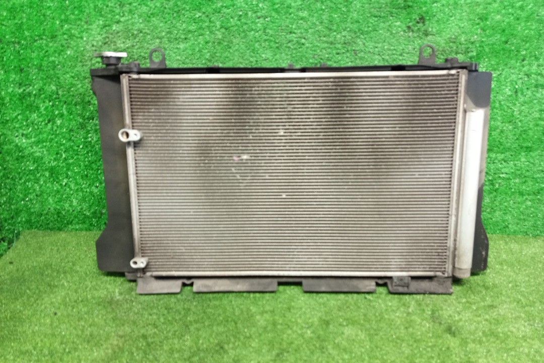 Радиатор основной TOYOTA AXIO, COROLLA FIELDER, COROLLA  AXIO, FIELDER NZE141, NZE144, ZRE142, ZRE144, ZRE144G, ZRE142G, NZE144G, NZE141G 1NZ-FE, 2ZR-FE, 2ZR-FAE 6440 2 ракурс