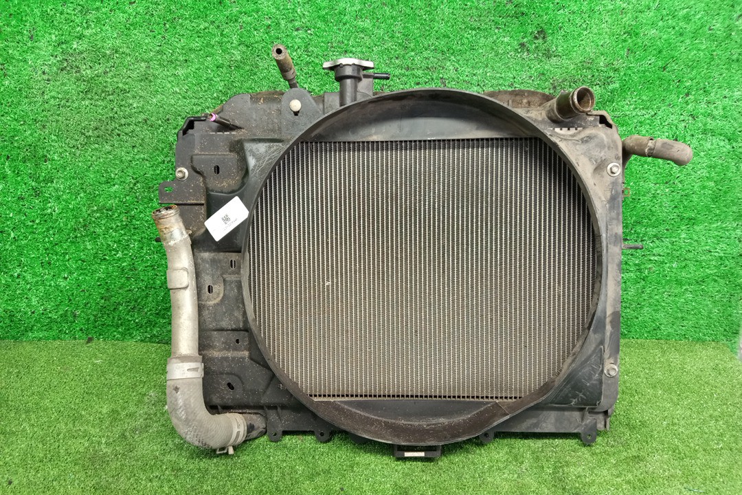 Радиатор основной MAZDA BONGO SLP2T L8 6448 1 ракурс