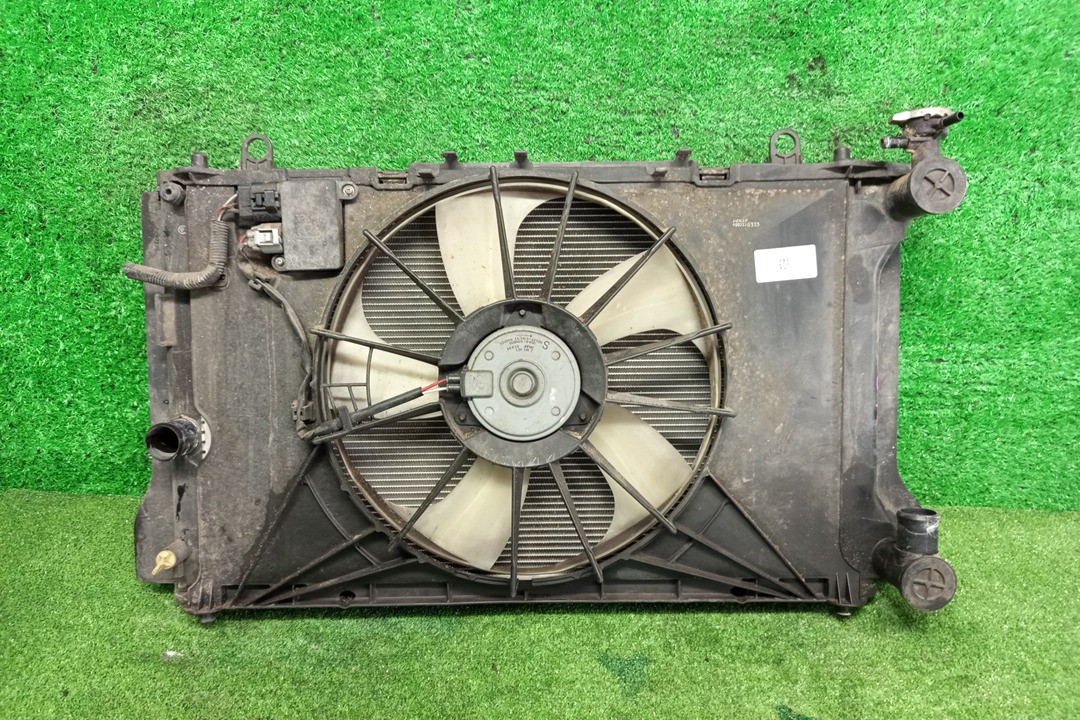 Радиатор основной TOYOTA AXIO, COROLLA FIELDER, COROLLA  AXIO, FIELDER NZE141, NZE144, ZRE142, ZRE144, ZRE144G, ZRE142G, NZE144G, NZE141G 1NZ-FE, 2ZR-FE, 2ZR-FAE 6452 1 ракурс