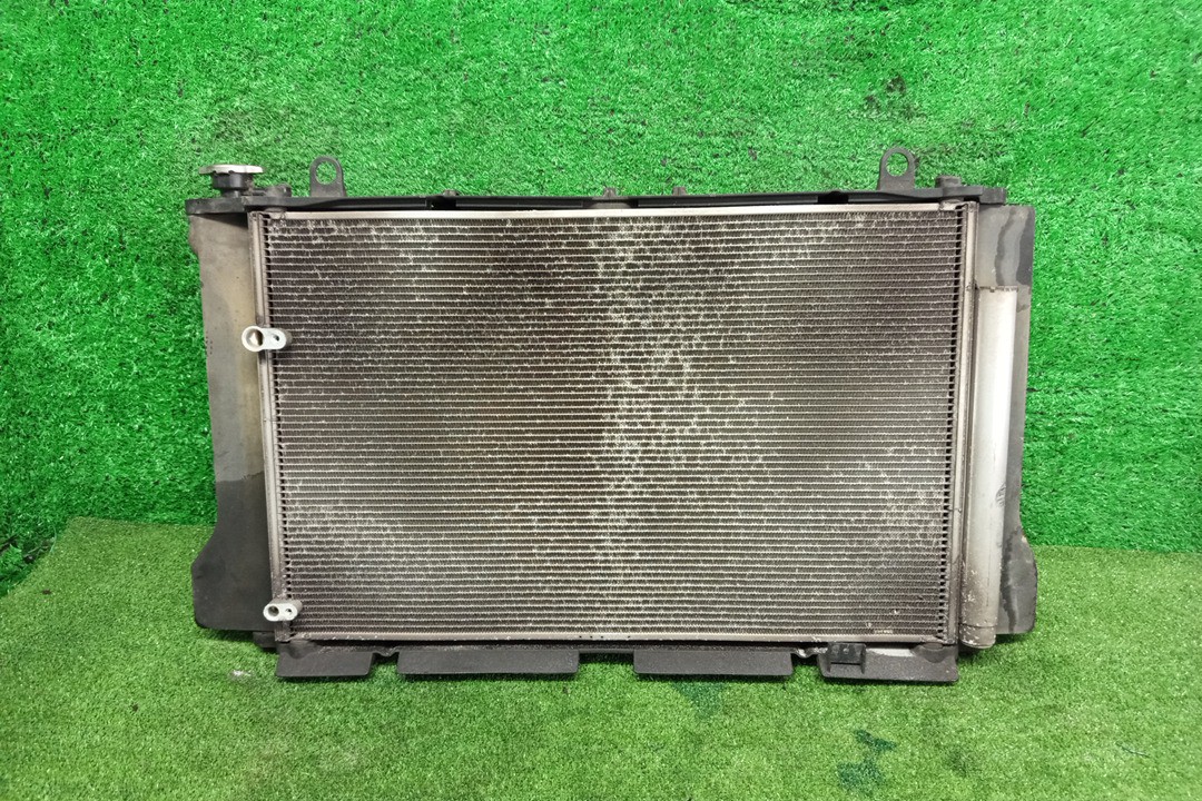 Радиатор основной TOYOTA AXIO, COROLLA FIELDER, COROLLA  AXIO, FIELDER NZE141, NZE144, ZRE142, ZRE144, ZRE144G, ZRE142G, NZE144G, NZE141G 1NZ-FE, 2ZR-FE, 2ZR-FAE 6452 2 ракурс