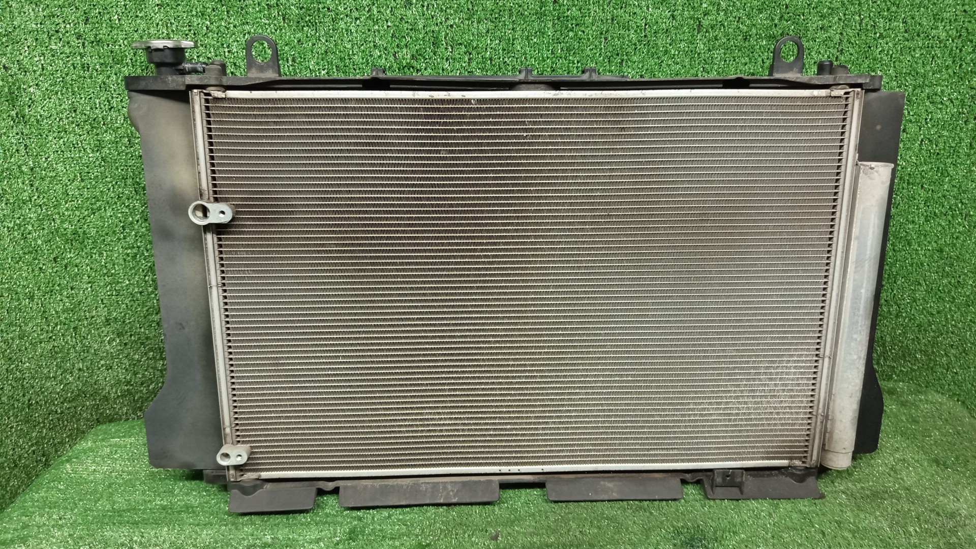 Радиатор основной TOYOTA AXIO, COROLLA FIELDER, COROLLA  AXIO, FIELDER NZE141, NZE144, ZRE142, ZRE144, ZRE144G, ZRE142G, NZE144G, NZE141G 1NZ-FE, 2ZR-FE, 2ZR-FAE 6505 2 ракурс