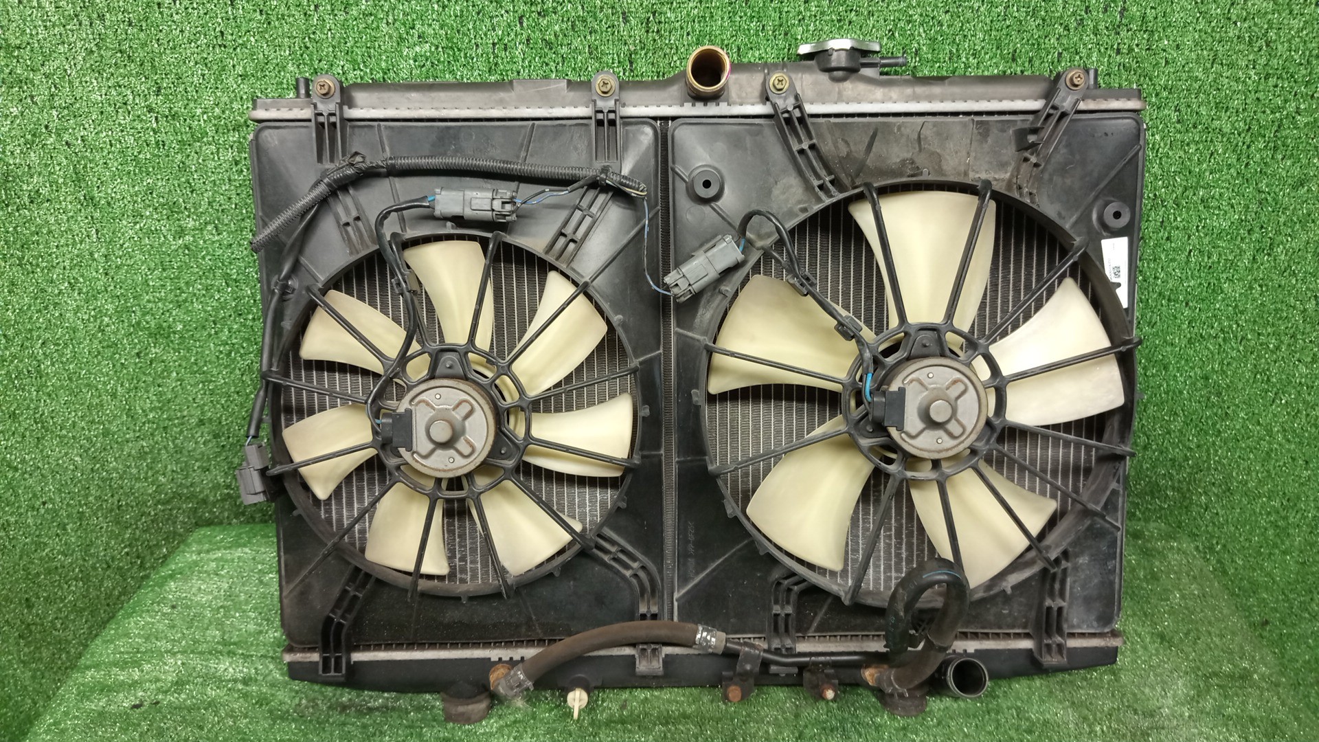 Радиатор основной HONDA ODYSSEY RA6, RA7 F23A 6544 1 ракурс