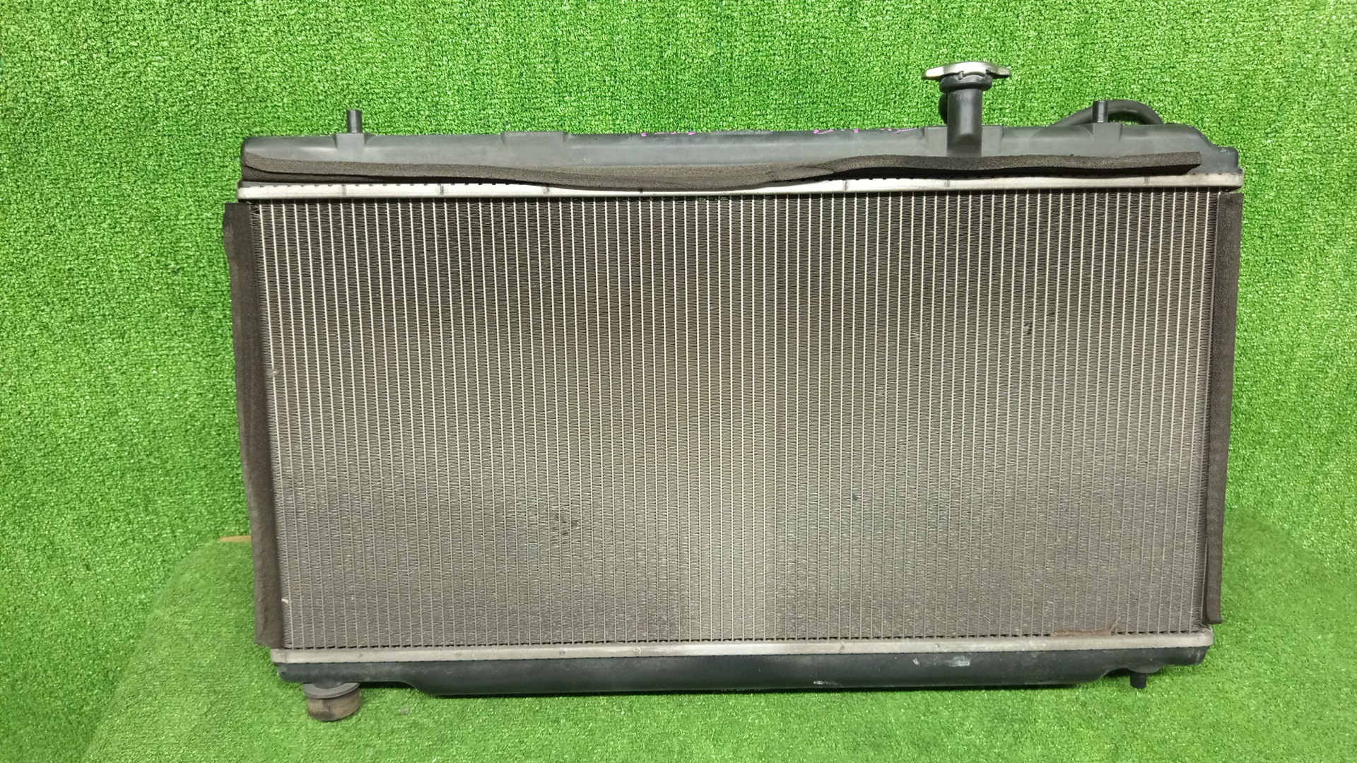 Радиатор основной HONDA AIRWAVE GJ1, GJ2 L15A 6565 2 ракурс