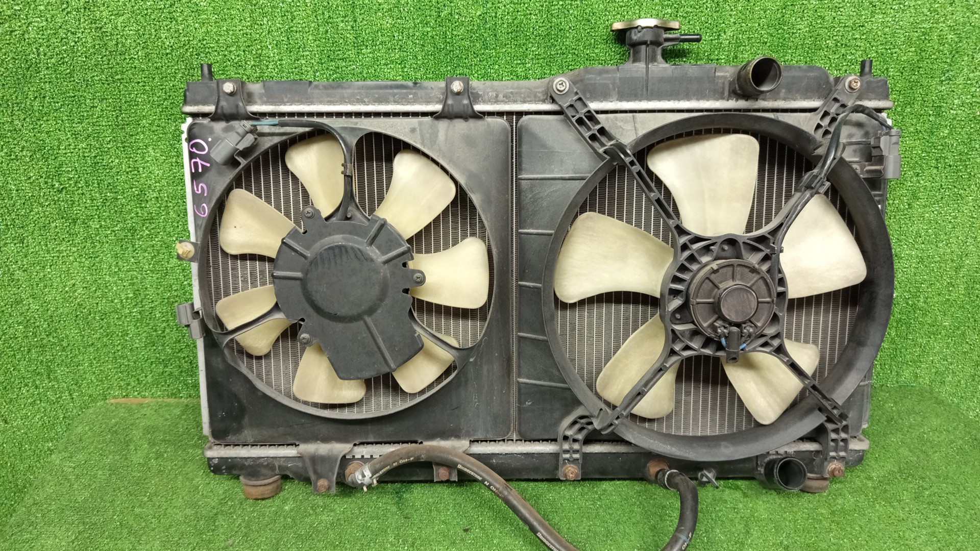 Радиатор основной HONDA S-MX RH1, RH2 B20B 6570 1 ракурс