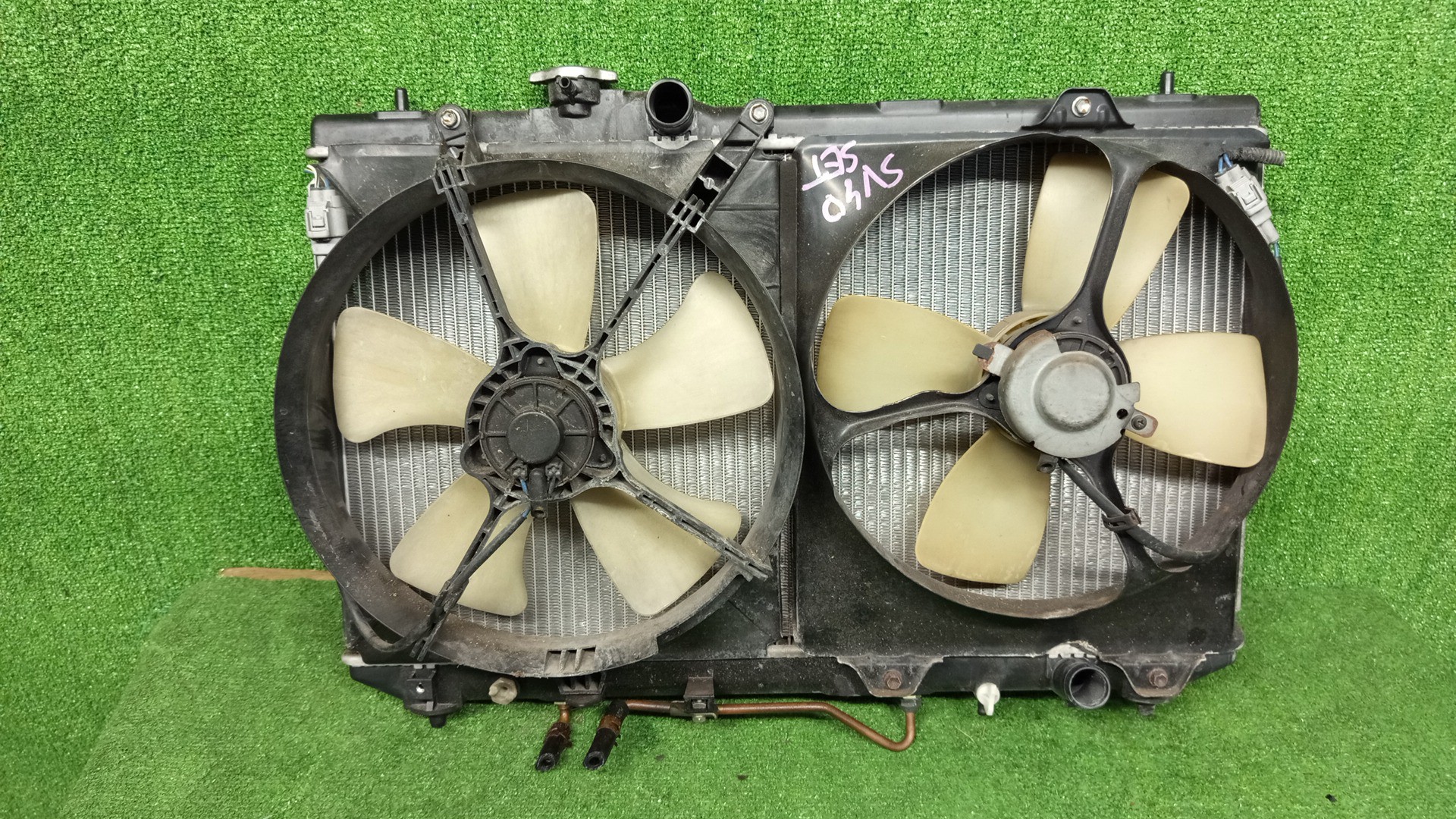 Радиатор основной TOYOTA CAMRY, VISTA SV40, SV41, SV42, SV43 4S-FE, 3S-FE 6603 1 ракурс