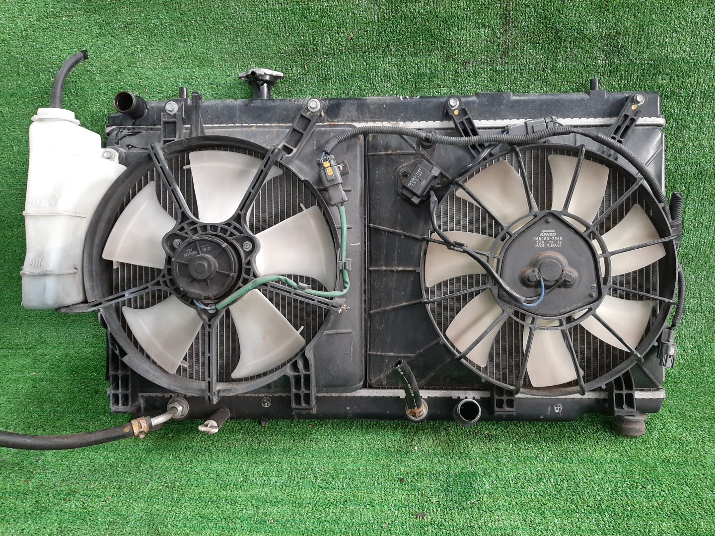 Радиатор основной HONDA AIRWAVE GJ1, GJ2 L15A 6634 1 ракурс
