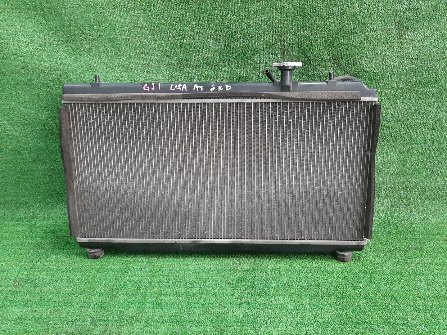 Радиатор основной HONDA AIRWAVE GJ1, GJ2 L15A 6644 2 ракурс