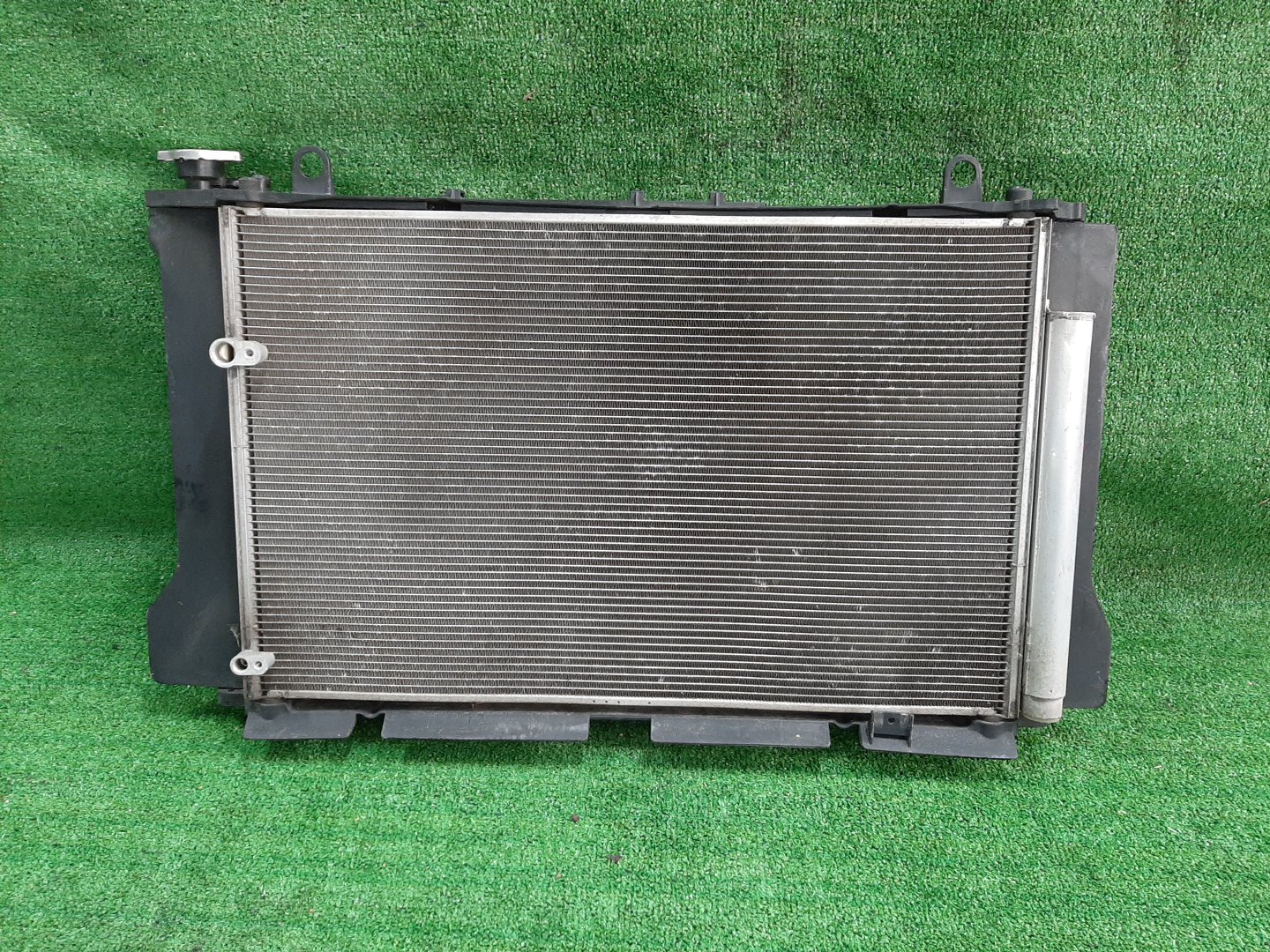 Радиатор основной TOYOTA AXIO, COROLLA FIELDER, COROLLA  AXIO, FIELDER NZE141, NZE144, ZRE142, ZRE144, ZRE144G, ZRE142G, NZE144G, NZE141G 1NZ-FE, 2ZR-FE, 2ZR-FAE 6662 2 ракурс