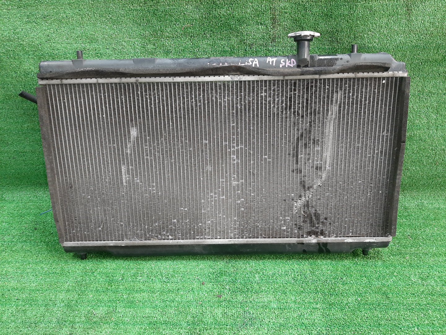Радиатор основной HONDA AIRWAVE GJ1, GJ2 L15A 6675 2 ракурс