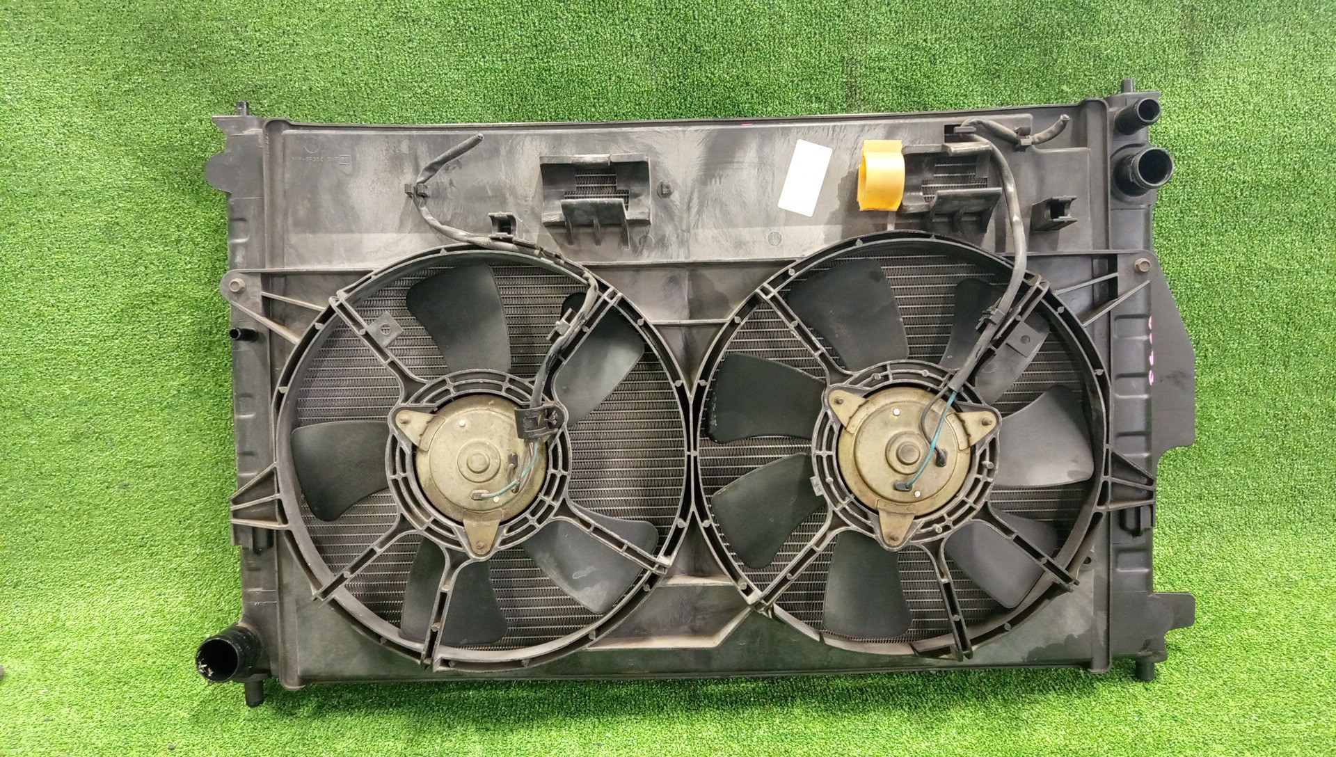 Радиатор основной MAZDA MPV LW5W GY 6693 1 ракурс
