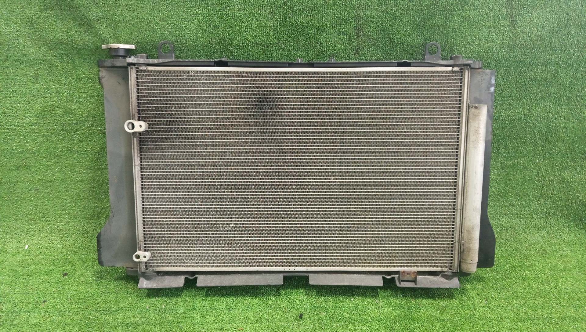 Радиатор основной TOYOTA AXIO, COROLLA FIELDER, COROLLA  AXIO, FIELDER NZE141, NZE144, ZRE142, ZRE144, ZRE144G, ZRE142G, NZE144G, NZE141G 1NZ-FE, 2ZR-FE, 2ZR-FAE 6720 2 ракурс
