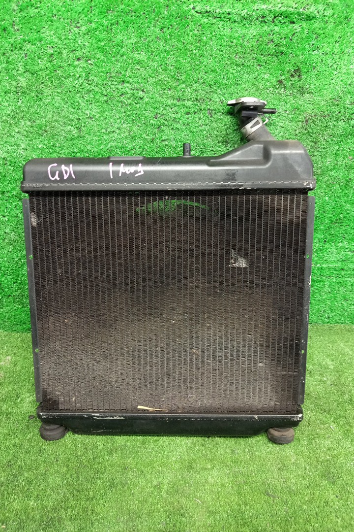 Радиатор основной HONDA FIT, JAZZ GD2, GD3, GD4, GD1 L13A 6741 2 ракурс