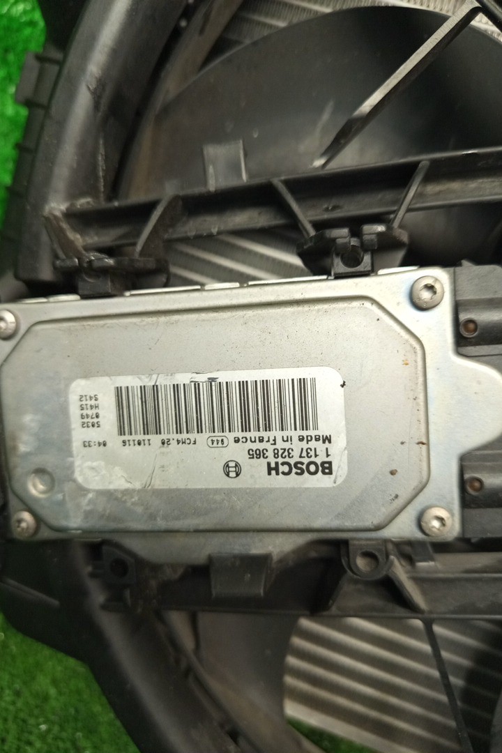 Радиатор основной VOLVO S40, V50 MS20, MS21, MS76, MS77, MS84, MS50, MS58, MH67, MS68, MH68, MS, MS75, MS43, MS38, MS66, MW20, MW67, MW75, MW76, MW77, MW84, MJ68, MJ67, MW68, MW21, MW, MW38, MW43, MW66 B4204S3 6757 3 ракурс