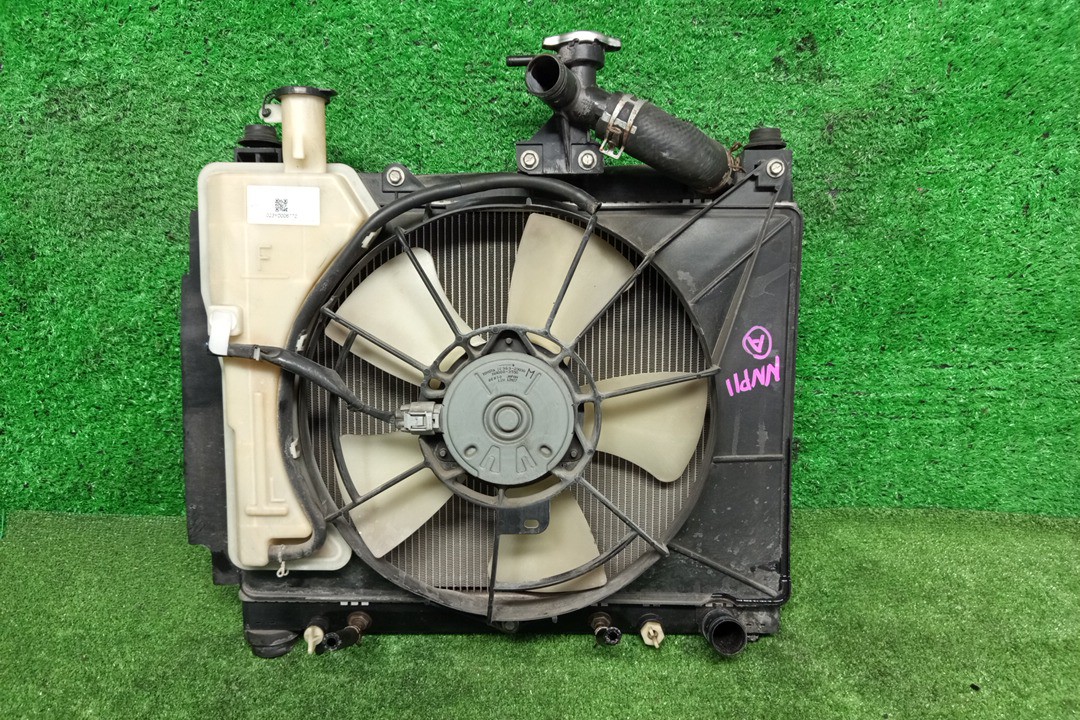 Радиатор основной TOYOTA FUNCARGO, IST, PLATZ, RAUM, VITZ, WILL VI, PROBOX, BB, PORTE, SUCCEED, WILL CYPHA NCP20, NCP21, NCP25, NCP60, NCP65, NCP61, NCP12, NCP16, NCZ20, NCZ25, NCP13, NCP19, NCP51V, NCP58G, NCP55V, NCP50V, NCP59G, NCP30, NCP31, NCP35